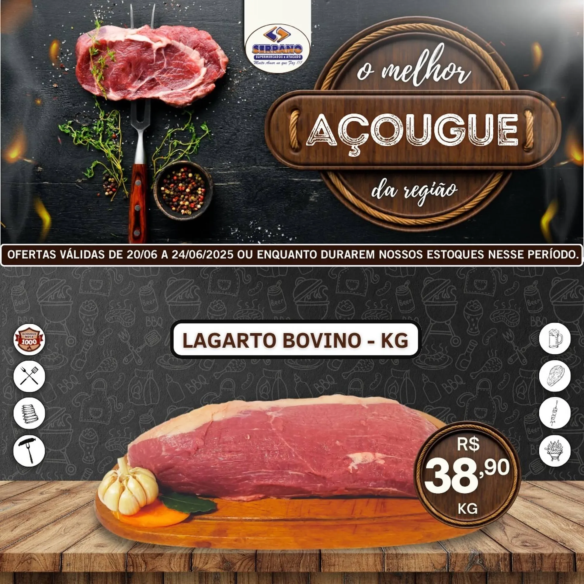 Catálogo Serrano Supermercado - 1