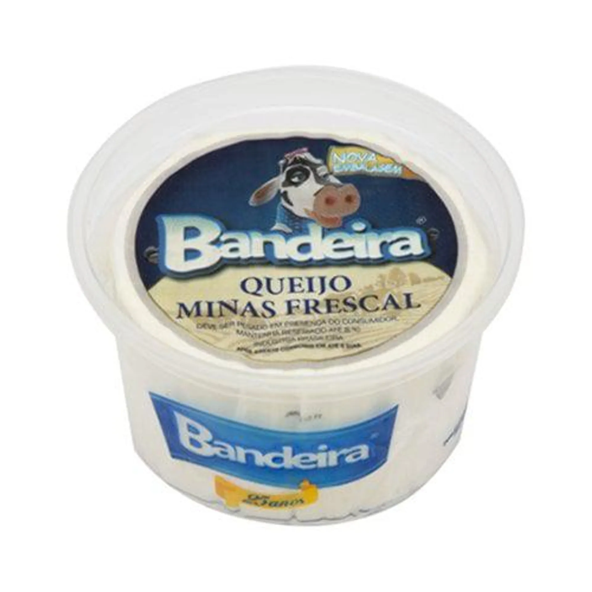 Queijo Minas Frescal Bandeira 500g