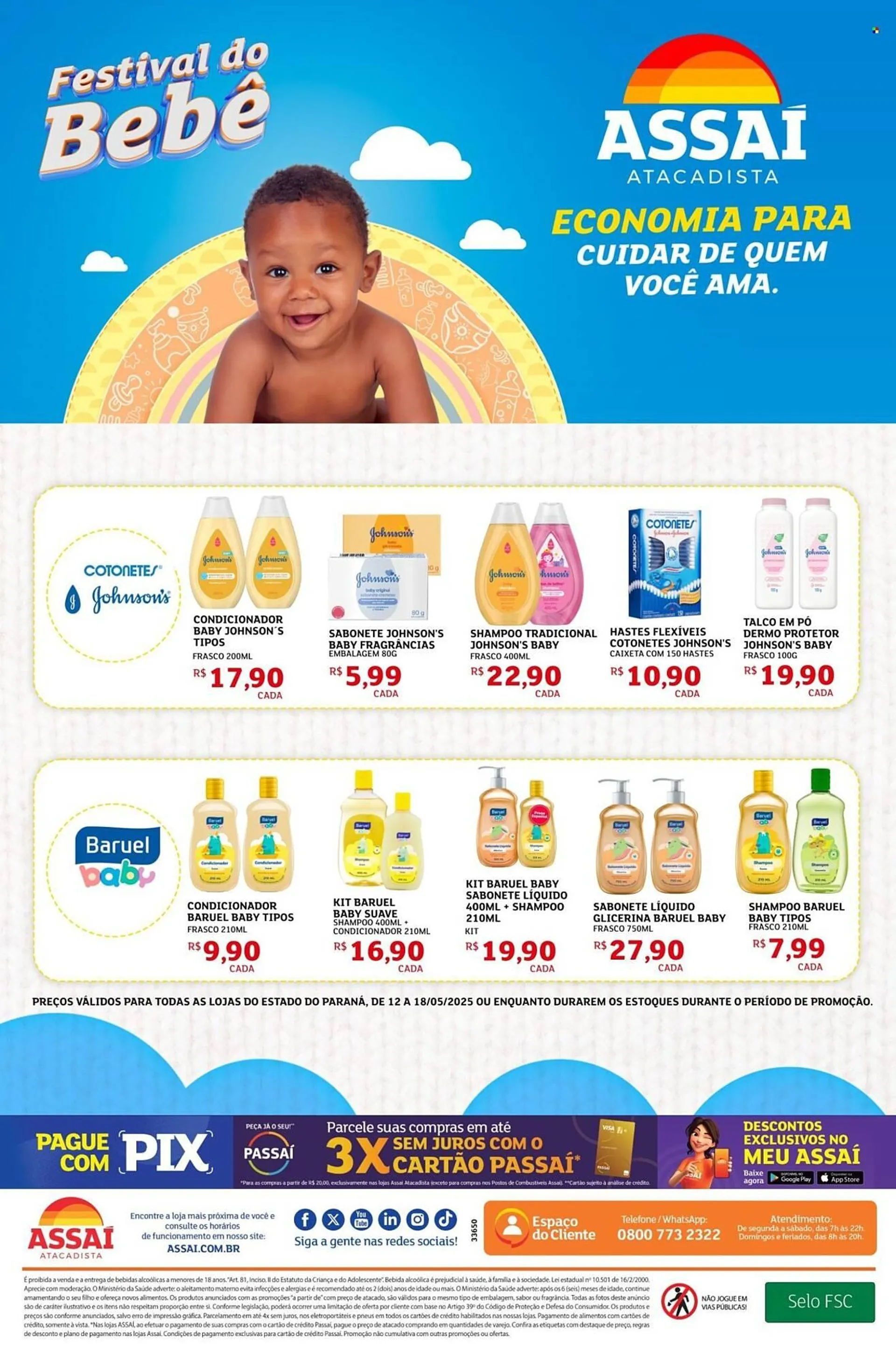 Encarte de Catálogo Assaí Atacadista 12 de maio até 18 de maio 2025 - Pagina 2