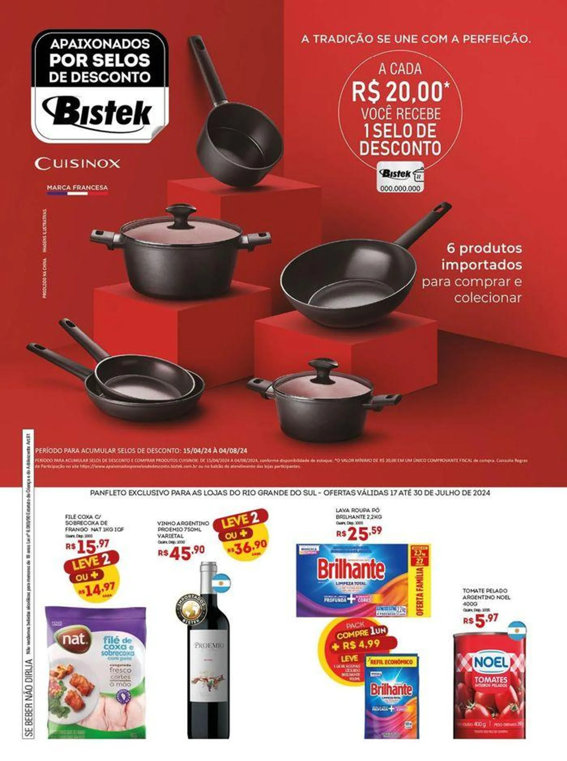 Ofertas Bistek Supermercados - 1