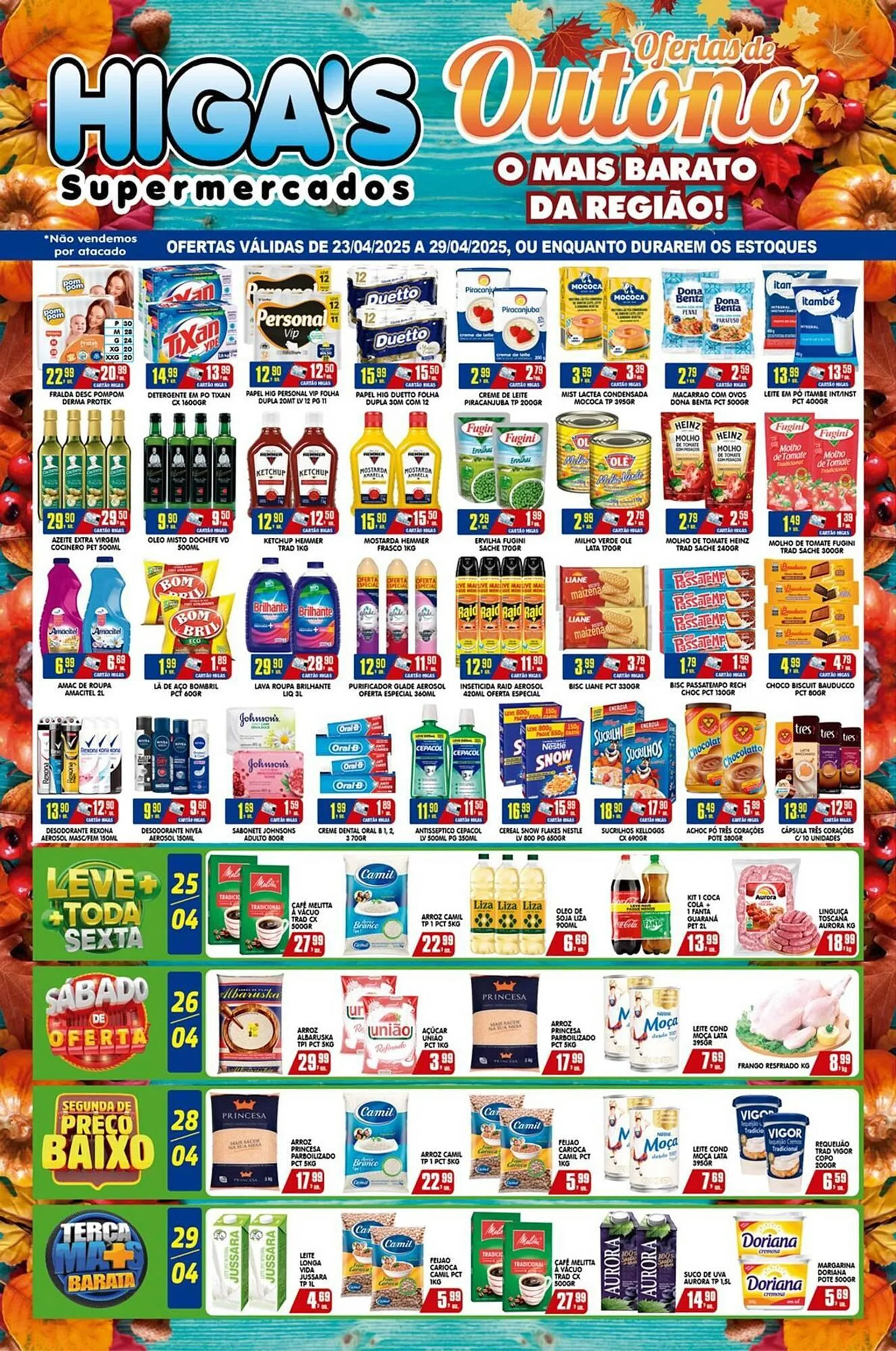 Catálogo Higas Supermercado - 1