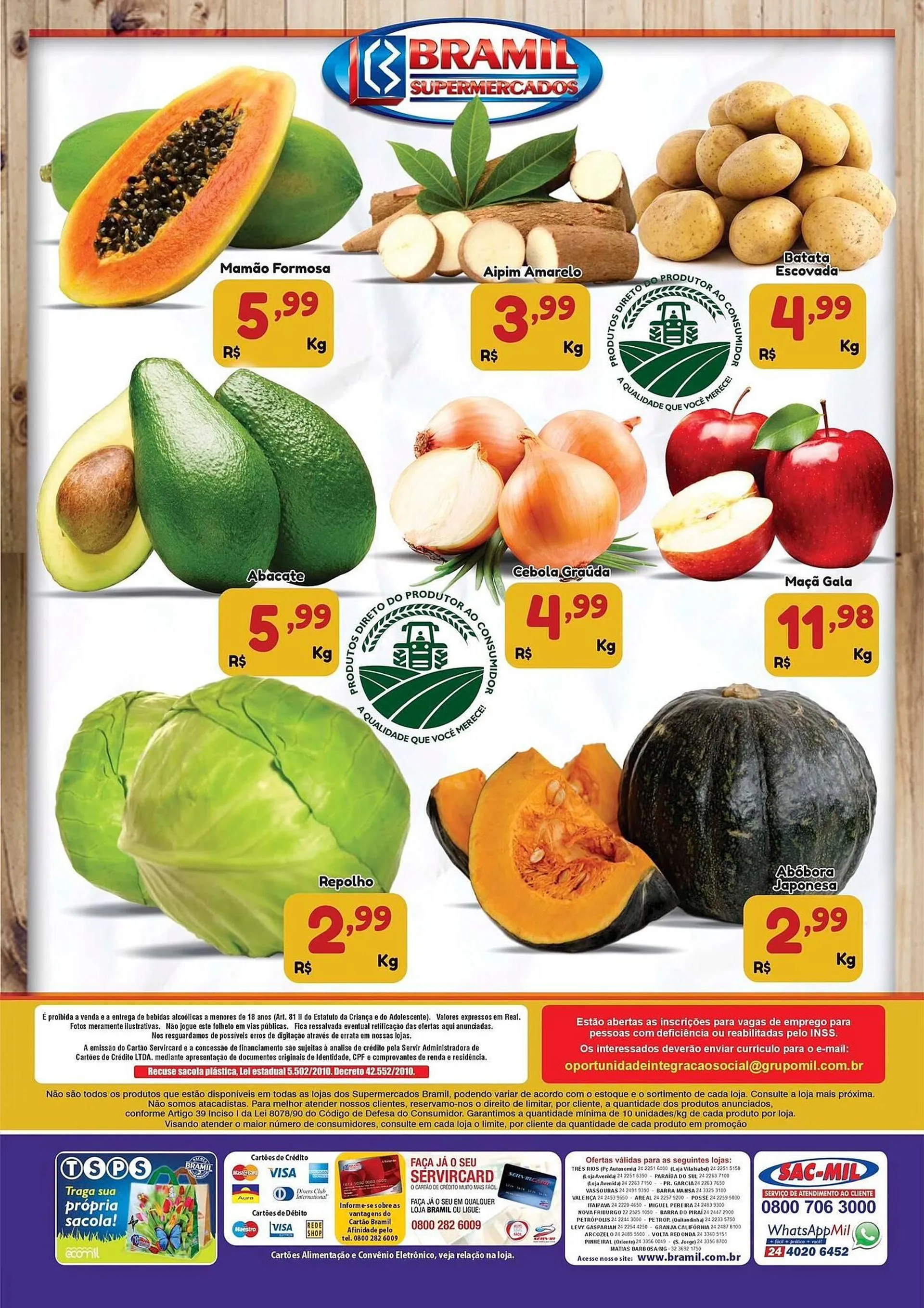 Encarte de Catálogo Bramil Supermercados 27 de maio até 28 de maio 2025 - Pagina 2