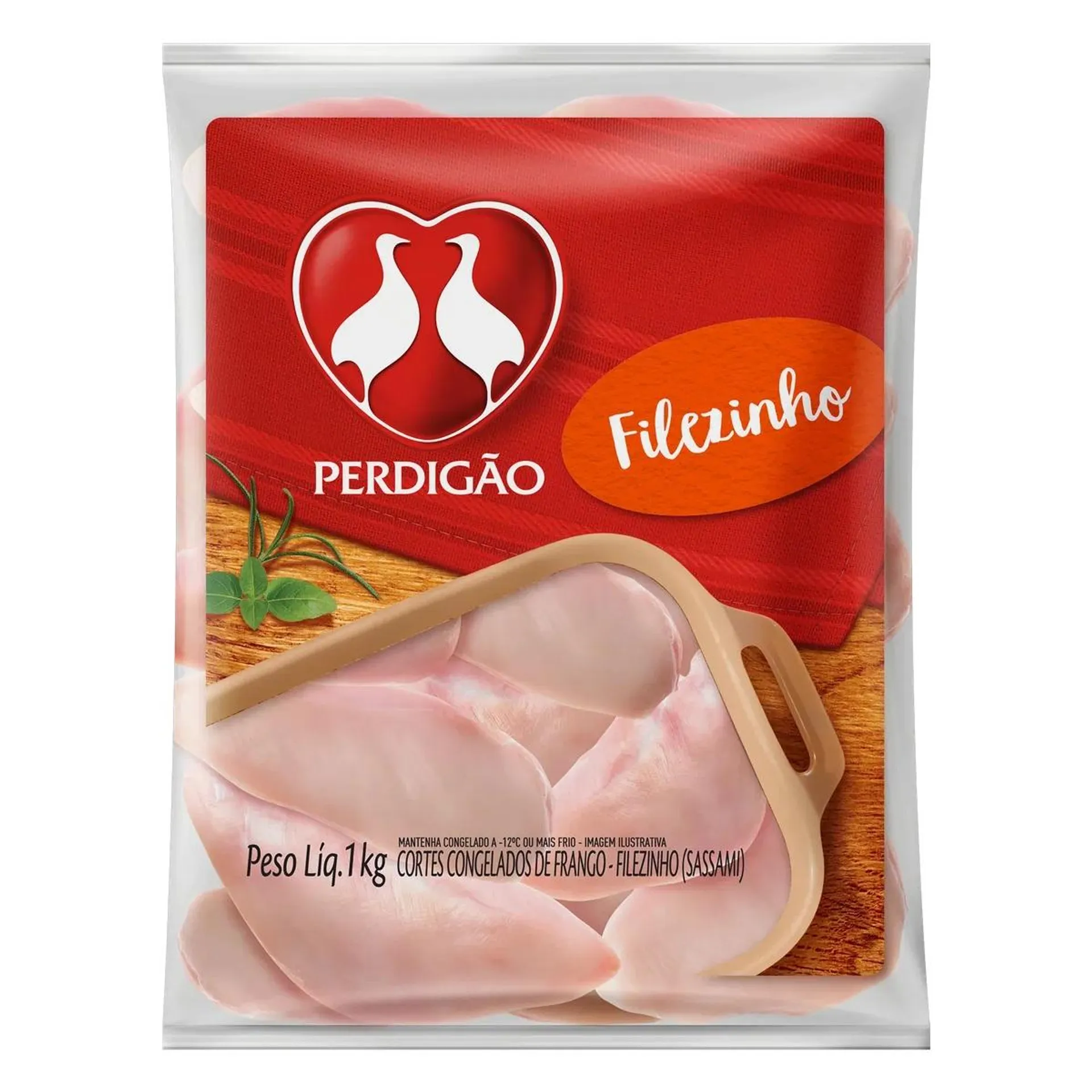 Filé De Sassami Perdigão 1kg