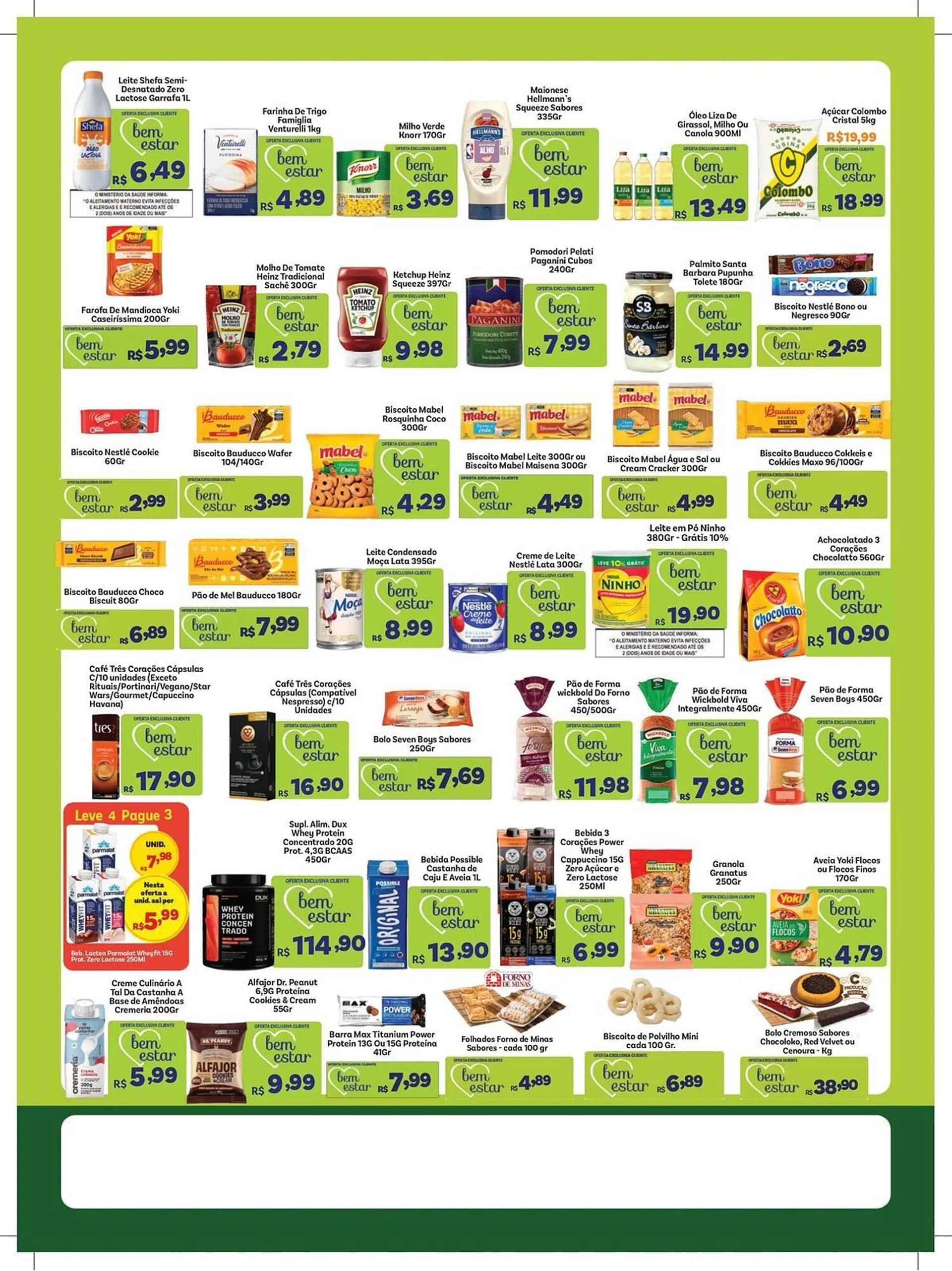Encarte de Catálogo Covabra Supermercados 28 de abril até 1 de maio 2025 - Pagina 2