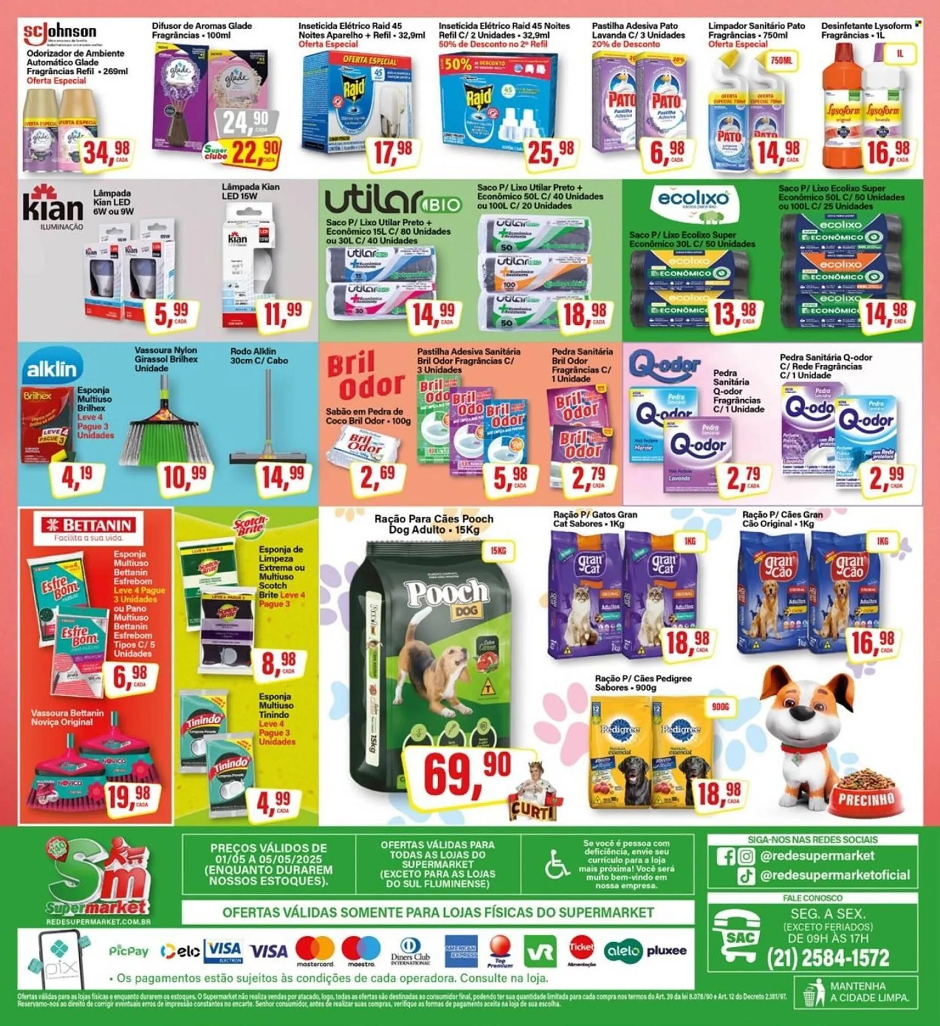 Encarte de Catálogo Rede Supermarket 1 de maio até 5 de maio 2025 - Pagina 17
