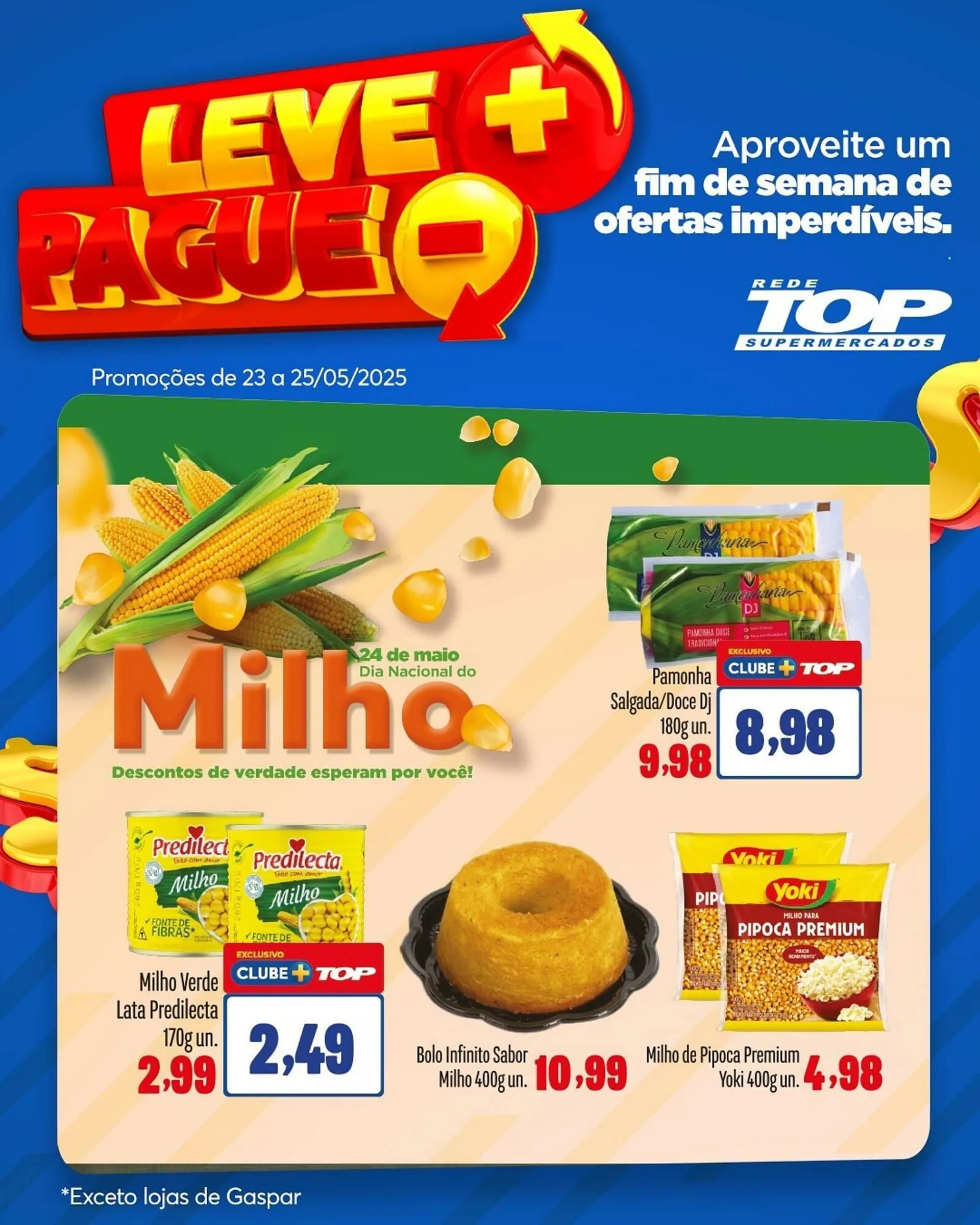 Encarte de Catálogo Rede Top 22 de maio até 25 de maio 2025 - Pagina 4