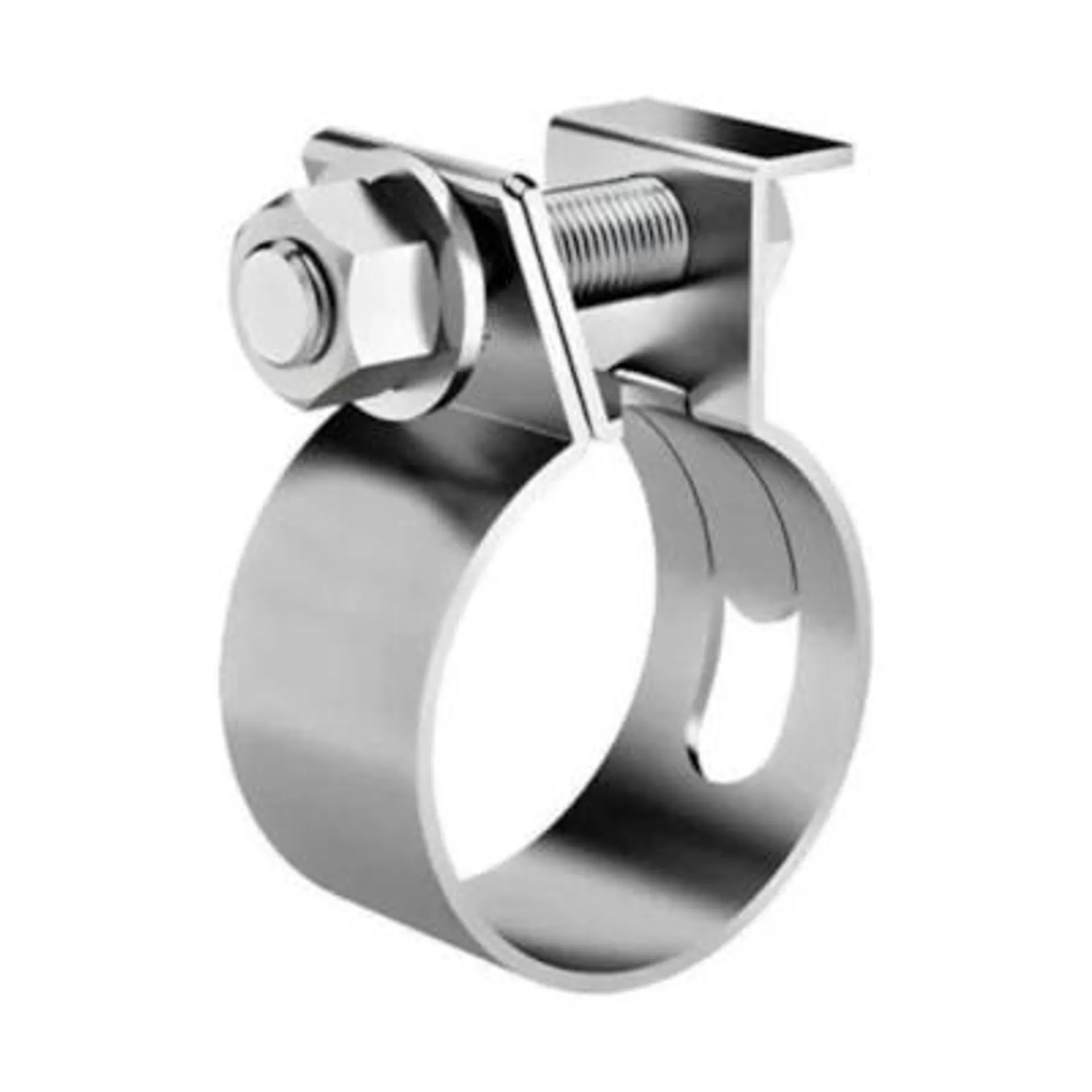Abraçadeira Mangote Reforçada 1.1/2x1.7/8 Pol 32MM Inca