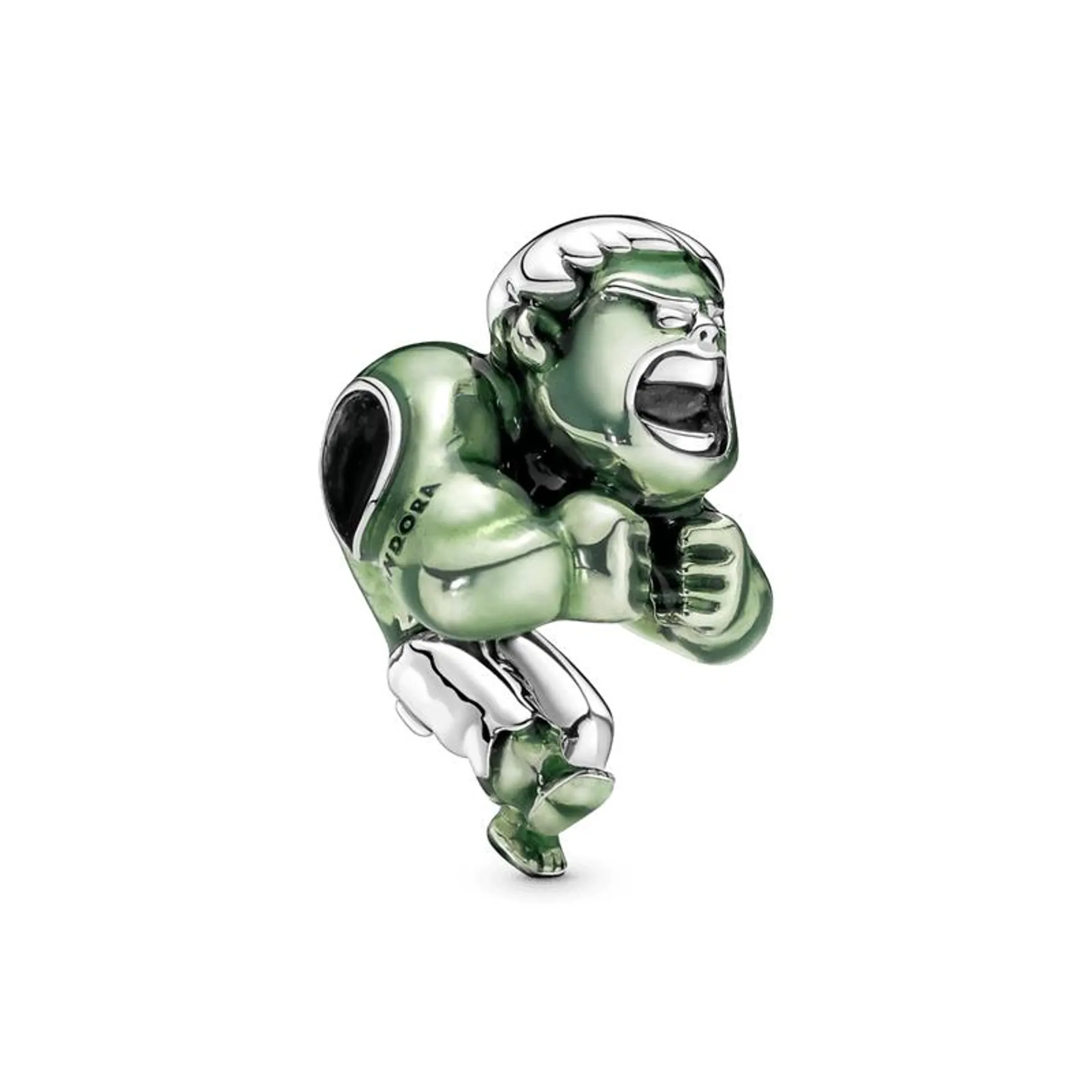 Charm Prata Marvel - Hulk de Os Vingadores