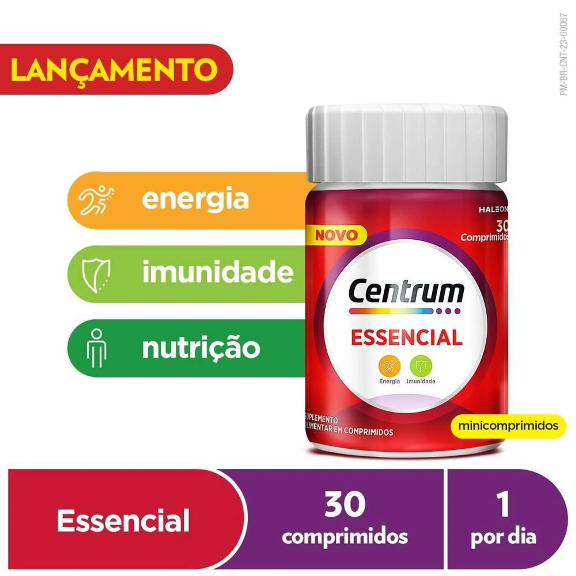 Centrum Essencial Multivitamínico 30 Cápsulas