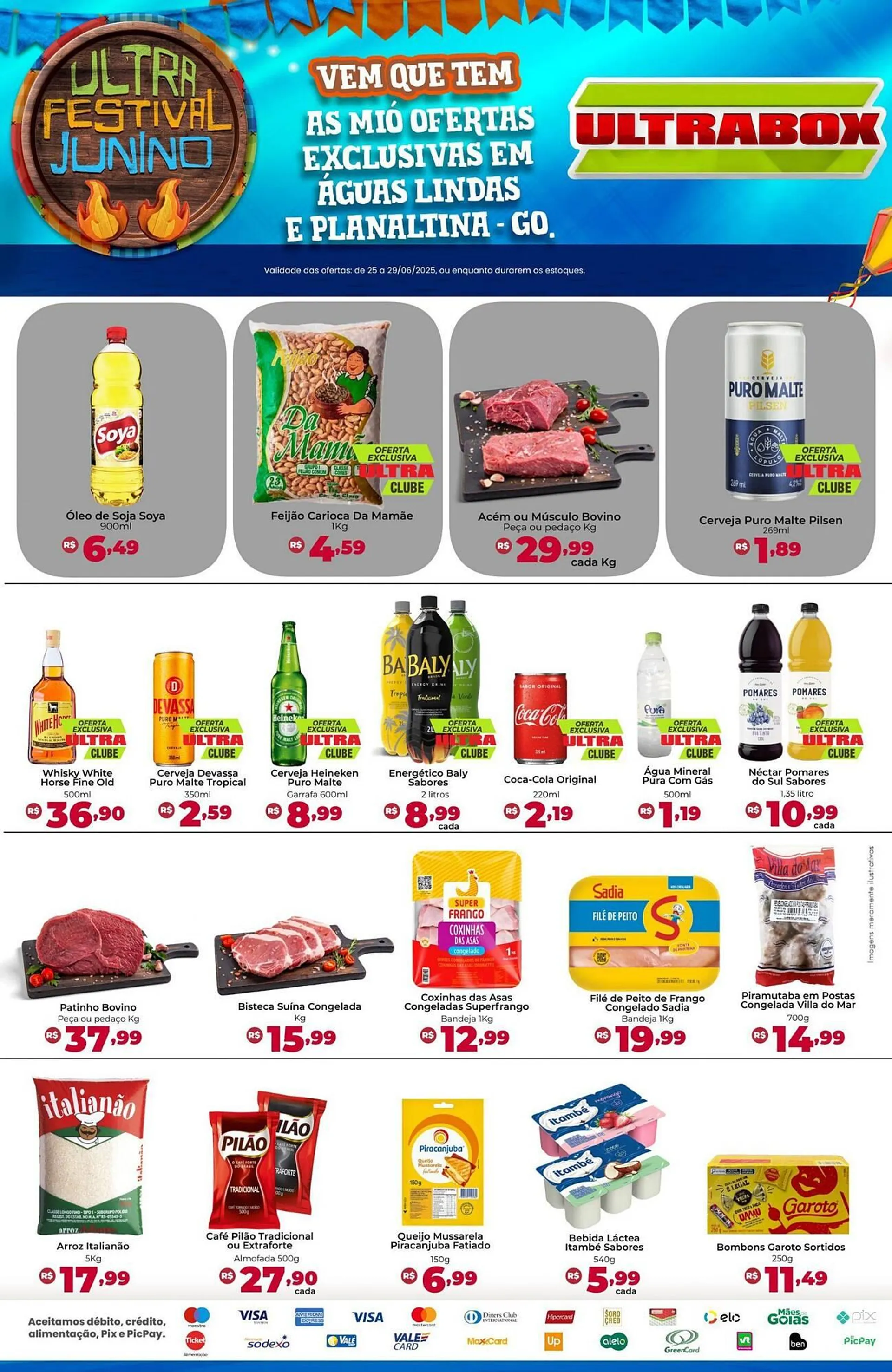 Encarte de Catálogo Ultrabox 25 de junho até 29 de junho 2025 - Pagina 1