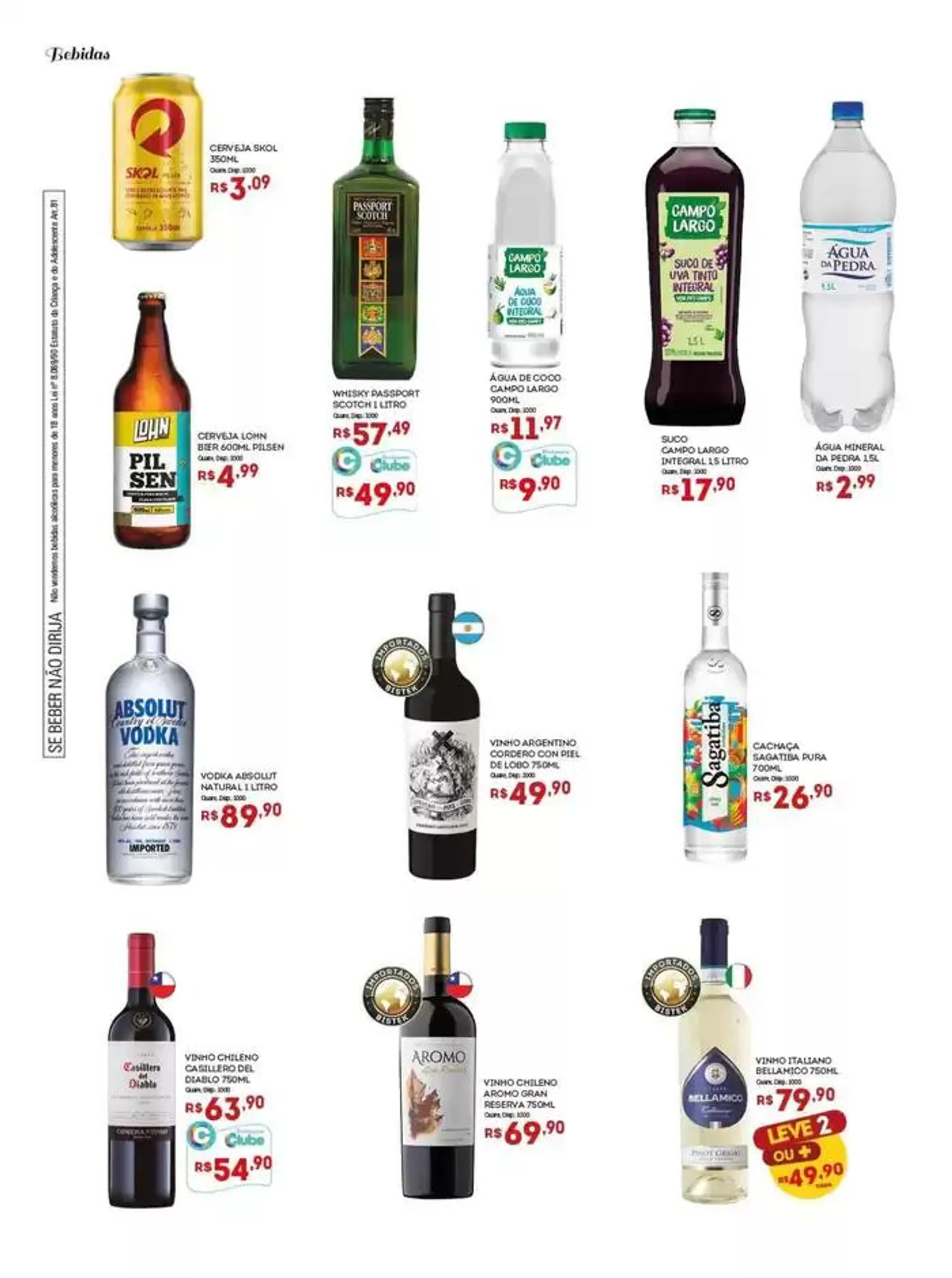 Encarte de Ótima oferta para todos os clientes 26 de março até 8 de abril 2025 - Pagina 6