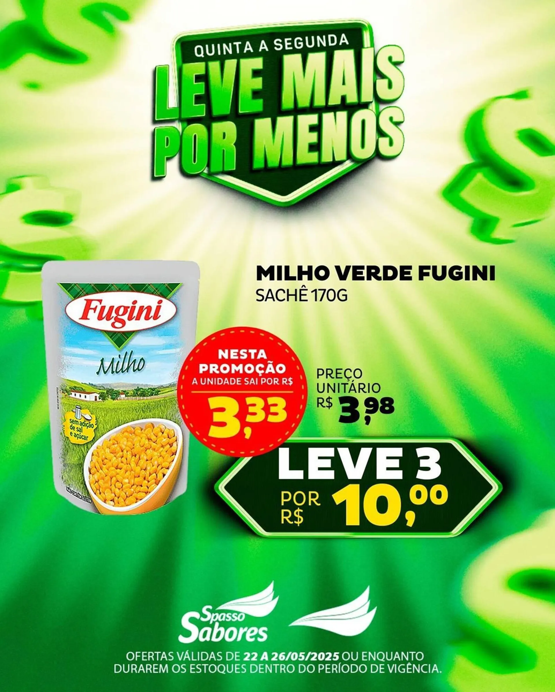 Catálogo Spasso Sabores - 1