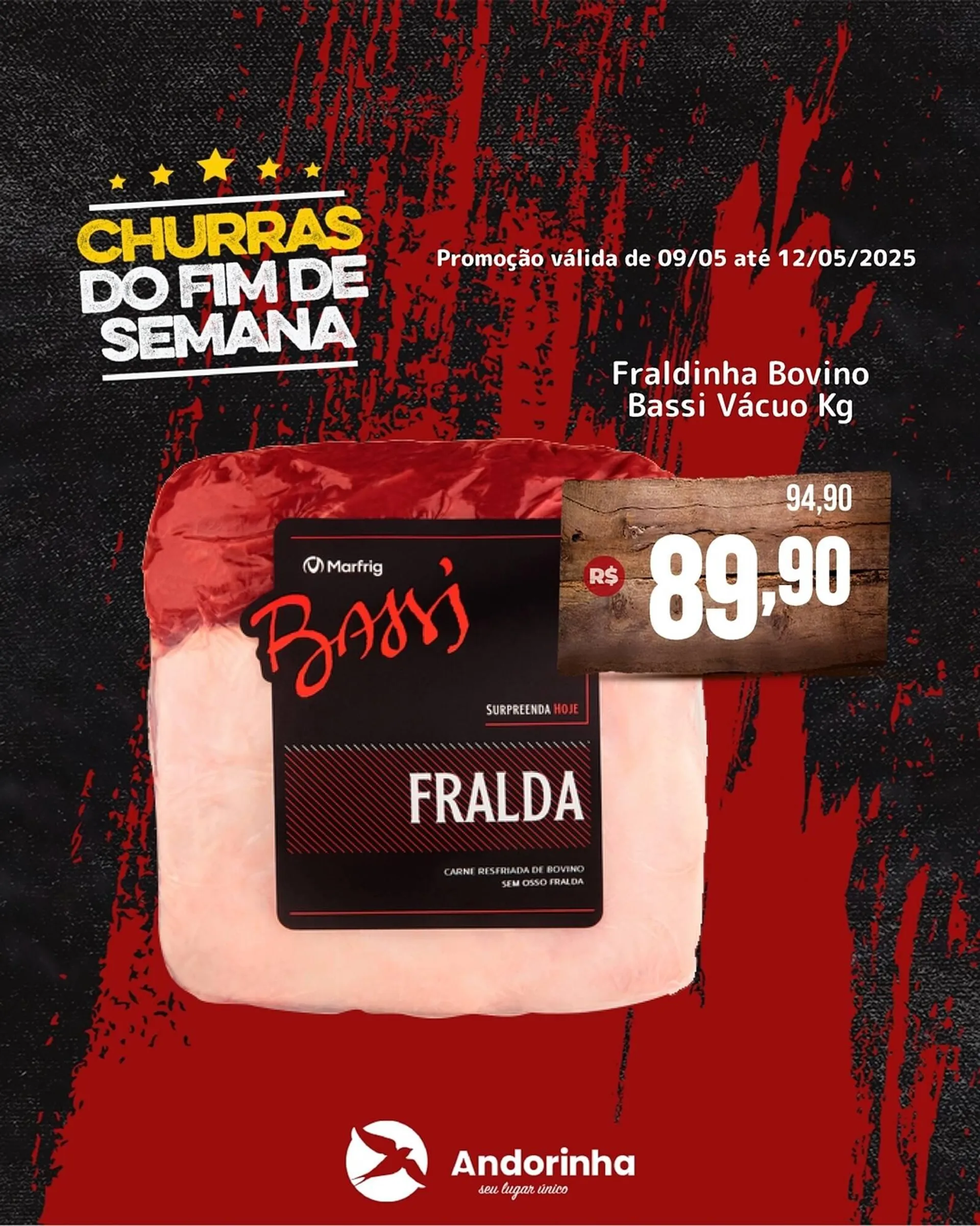 Encarte de Catálogo Andorinha Hipermercado 10 de maio até 12 de maio 2025 - Pagina 5