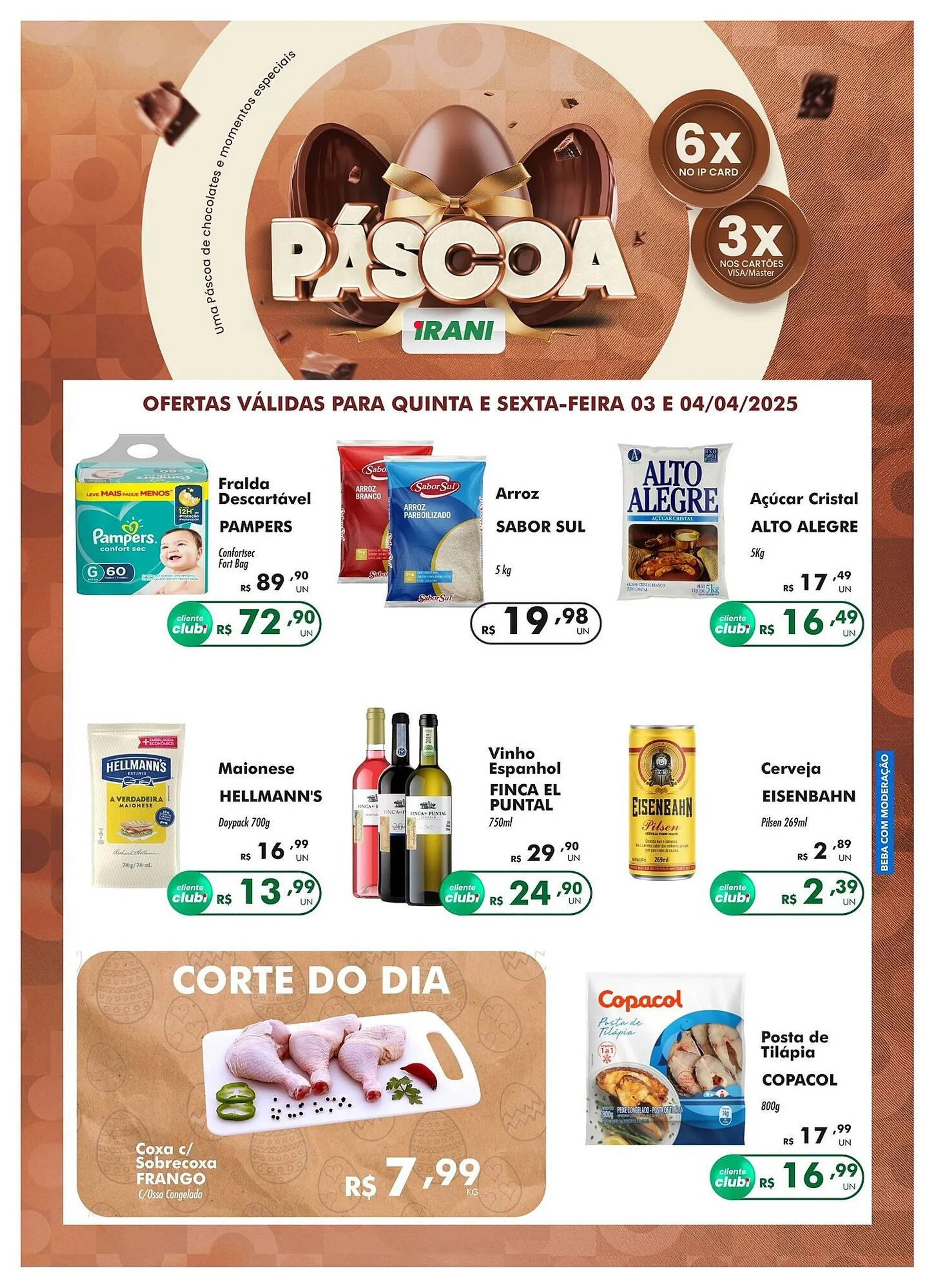 Encarte de Catálogo Irani Supermercados 3 de abril até 4 de abril 2025 - Pagina 2