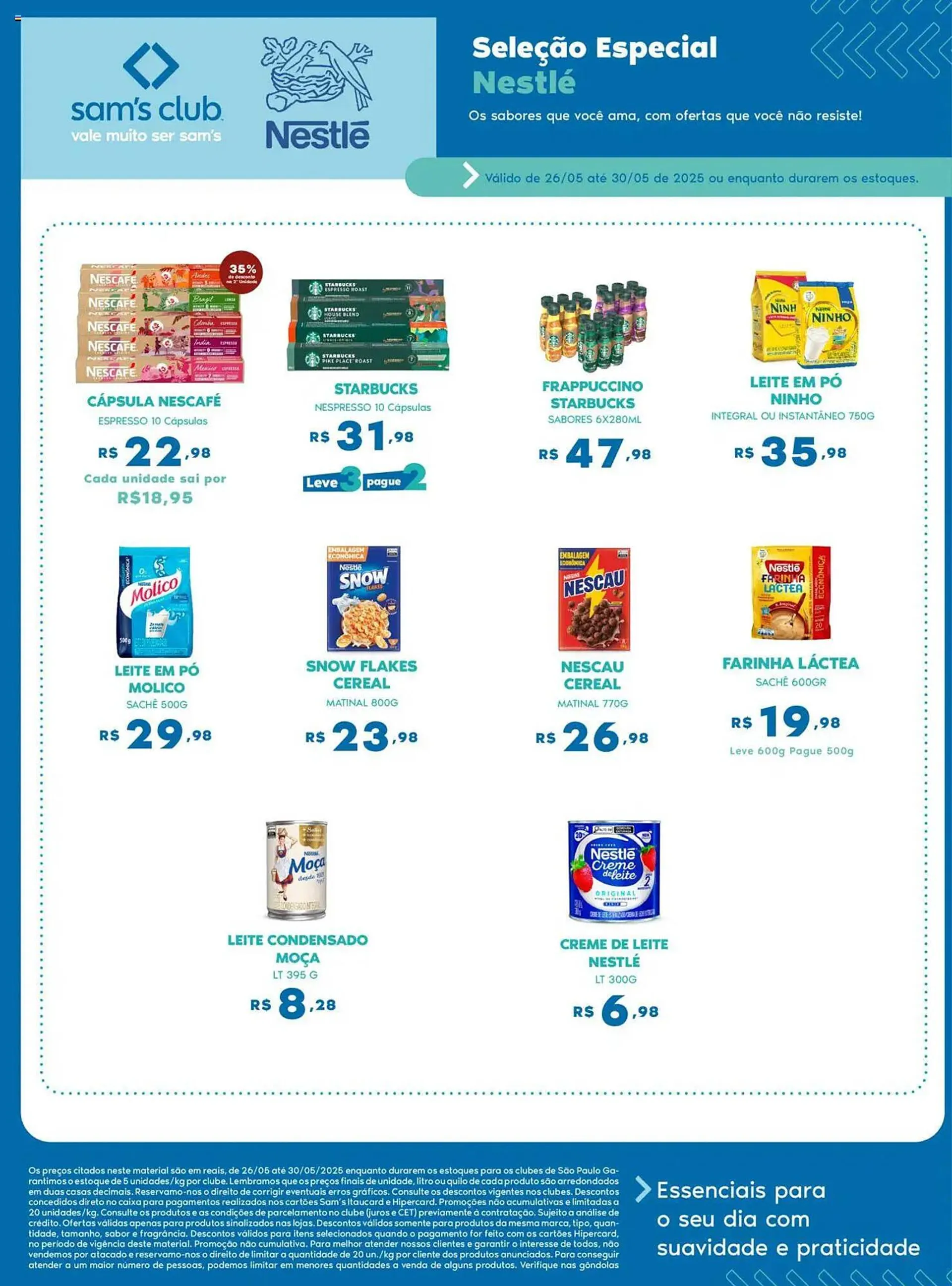 Catálogo Sams Club - 1