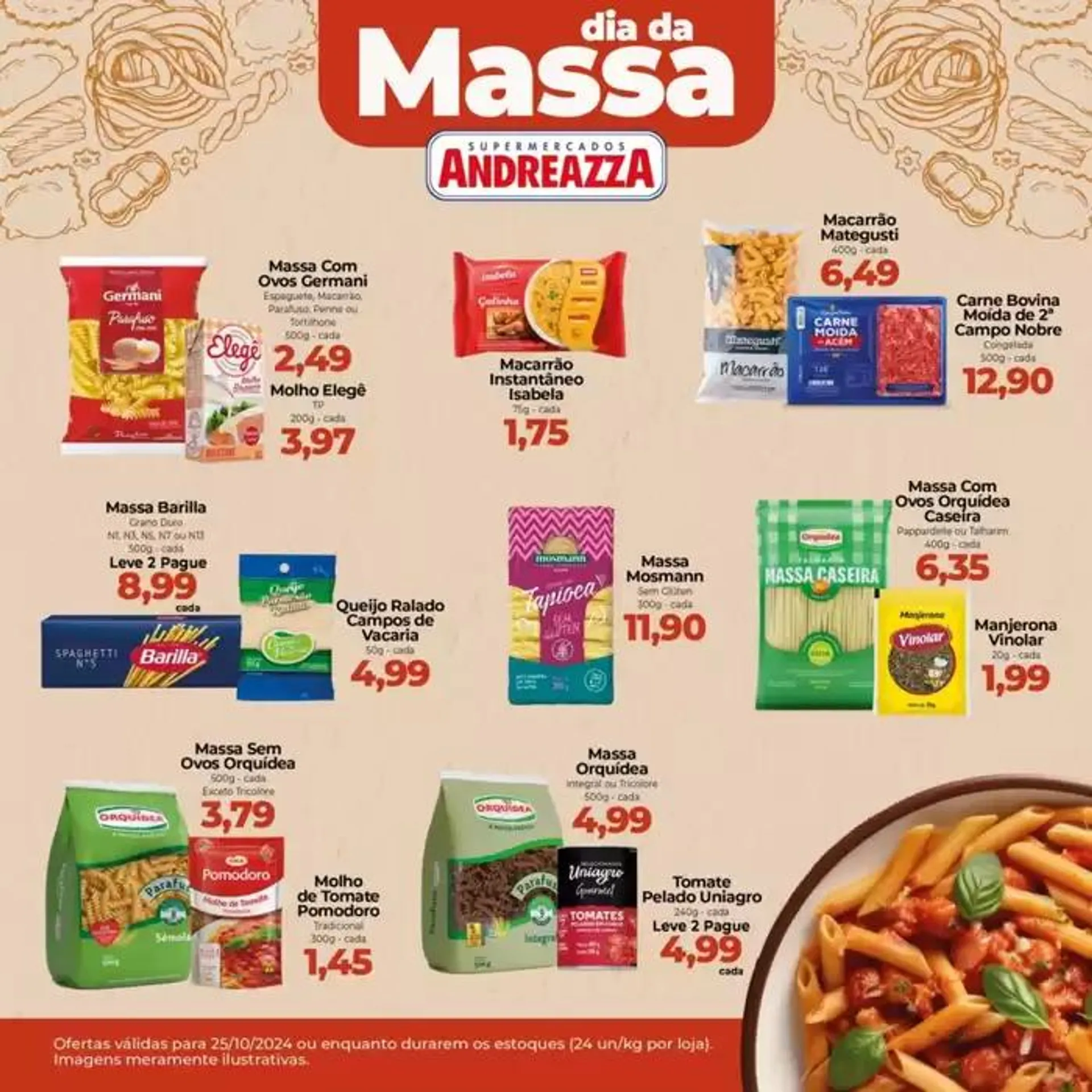 Ofertas Supermercados Andreazza - 1