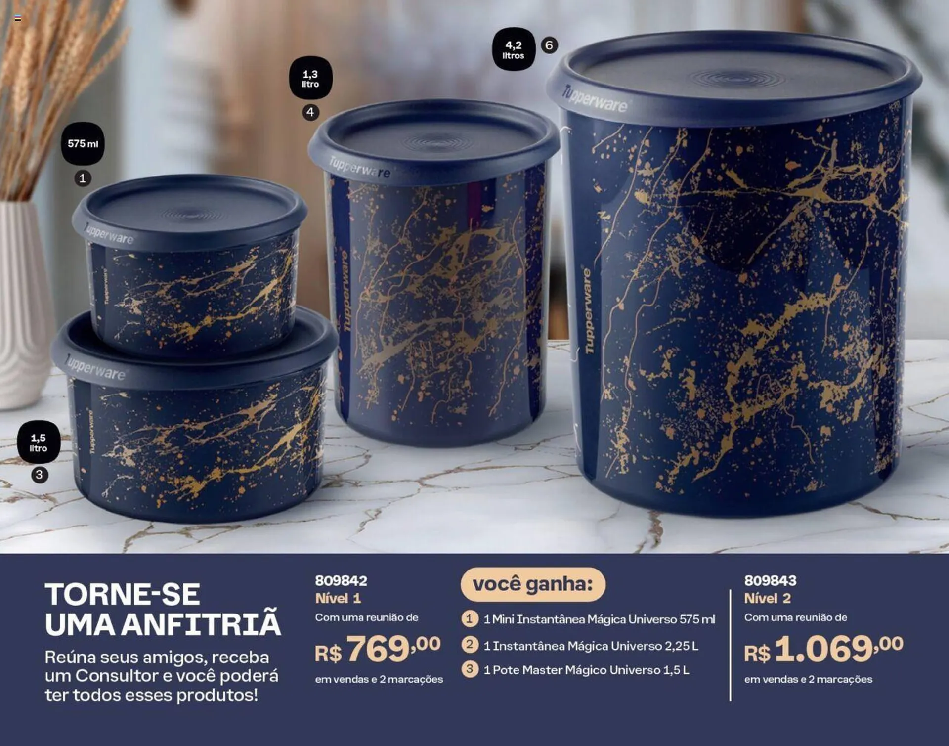 Encarte de Catálogo Tupperware 1 de julho até 31 de julho 2024 - Pagina 83