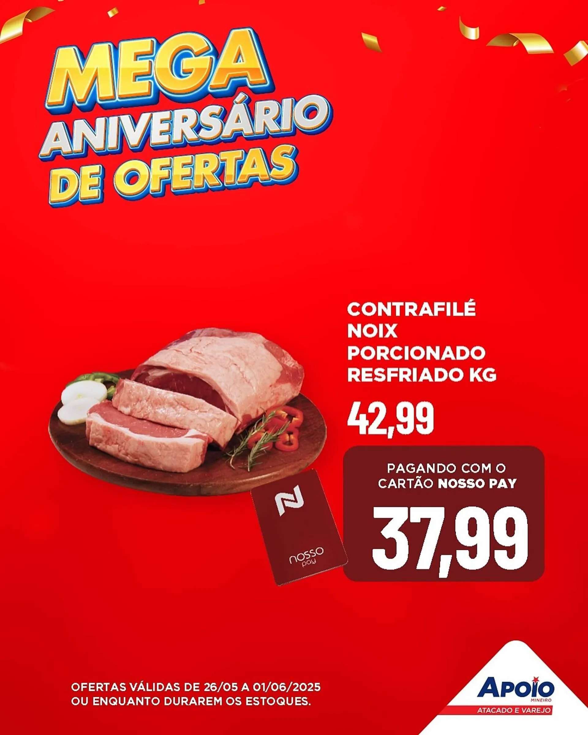 Encarte de Catálogo Apoio Mineiro 26 de maio até 1 de junho 2025 - Pagina 4