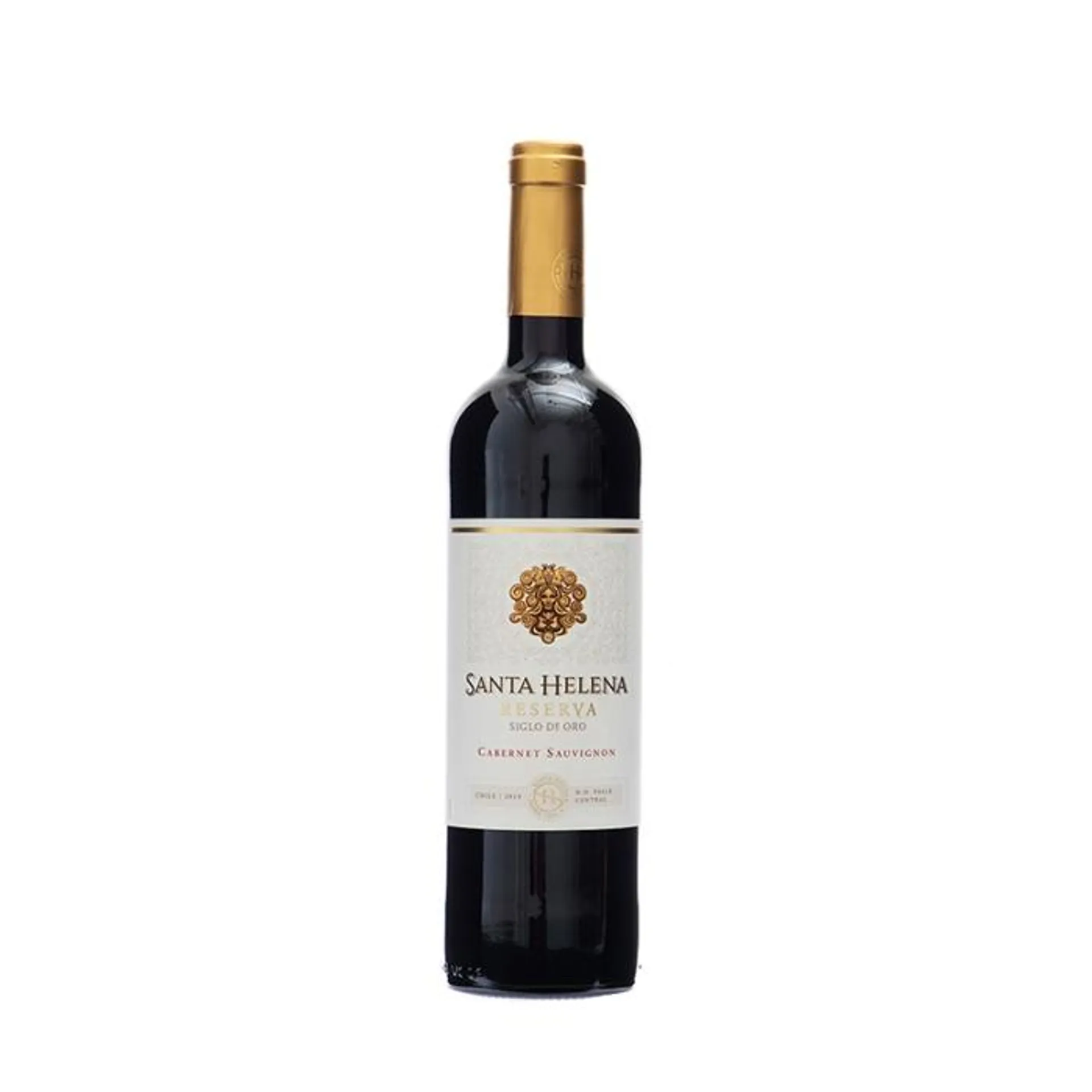 Vino Tinto Cabernet Sauvignon Reserva Siglo De Oro Santa Helena 75 Cl