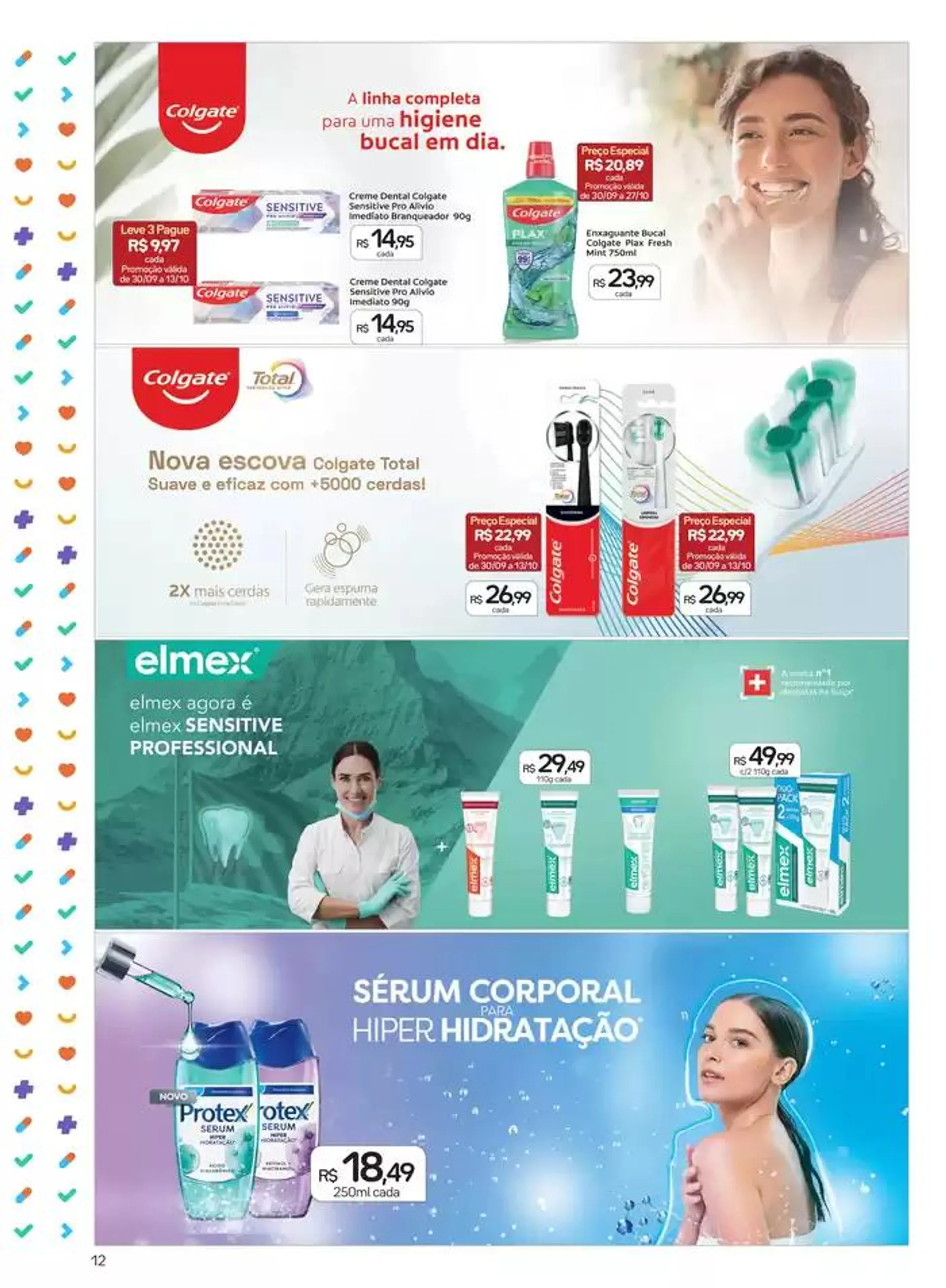 Encarte de Ofertas Especiais Drogal 30 de setembro até 3 de novembro 2024 - Pagina 12