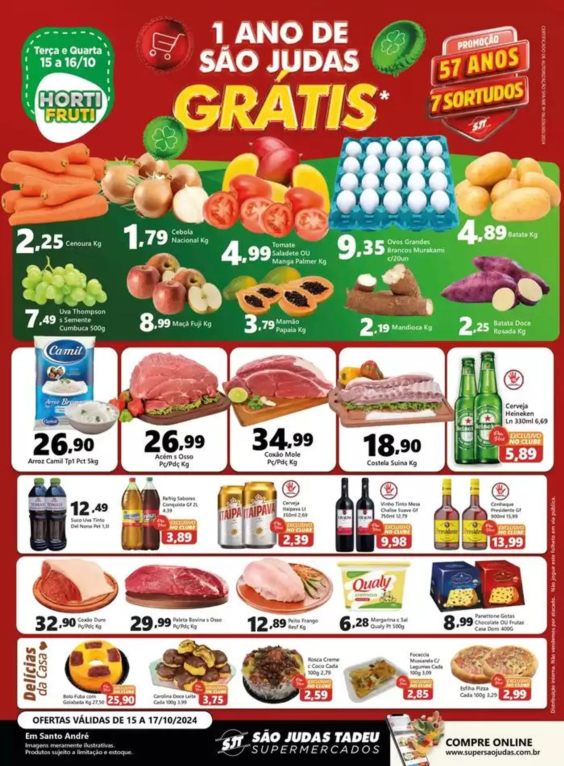 SUPER OFERTAS SANTO ANDRÉ - 1