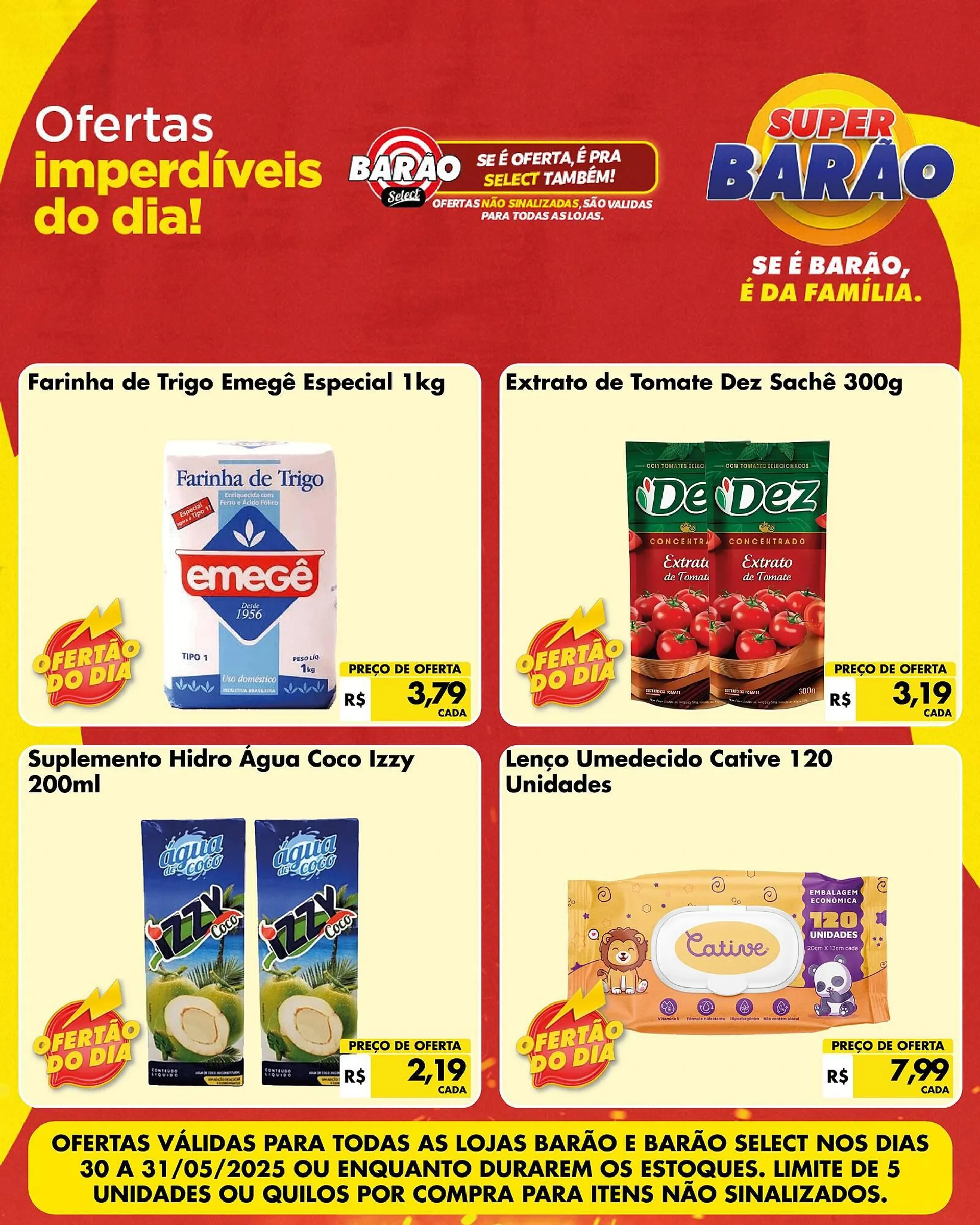 Catálogo Super Barão - 1