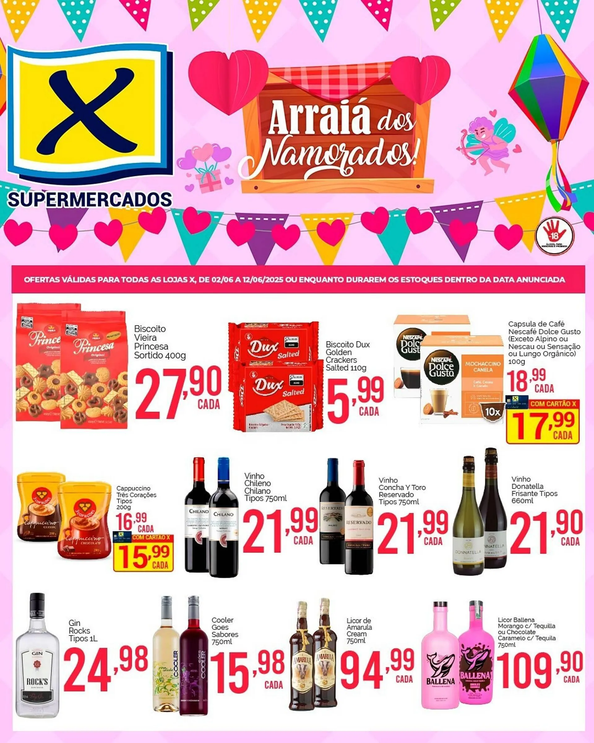 Catálogo X Supermercados - 1