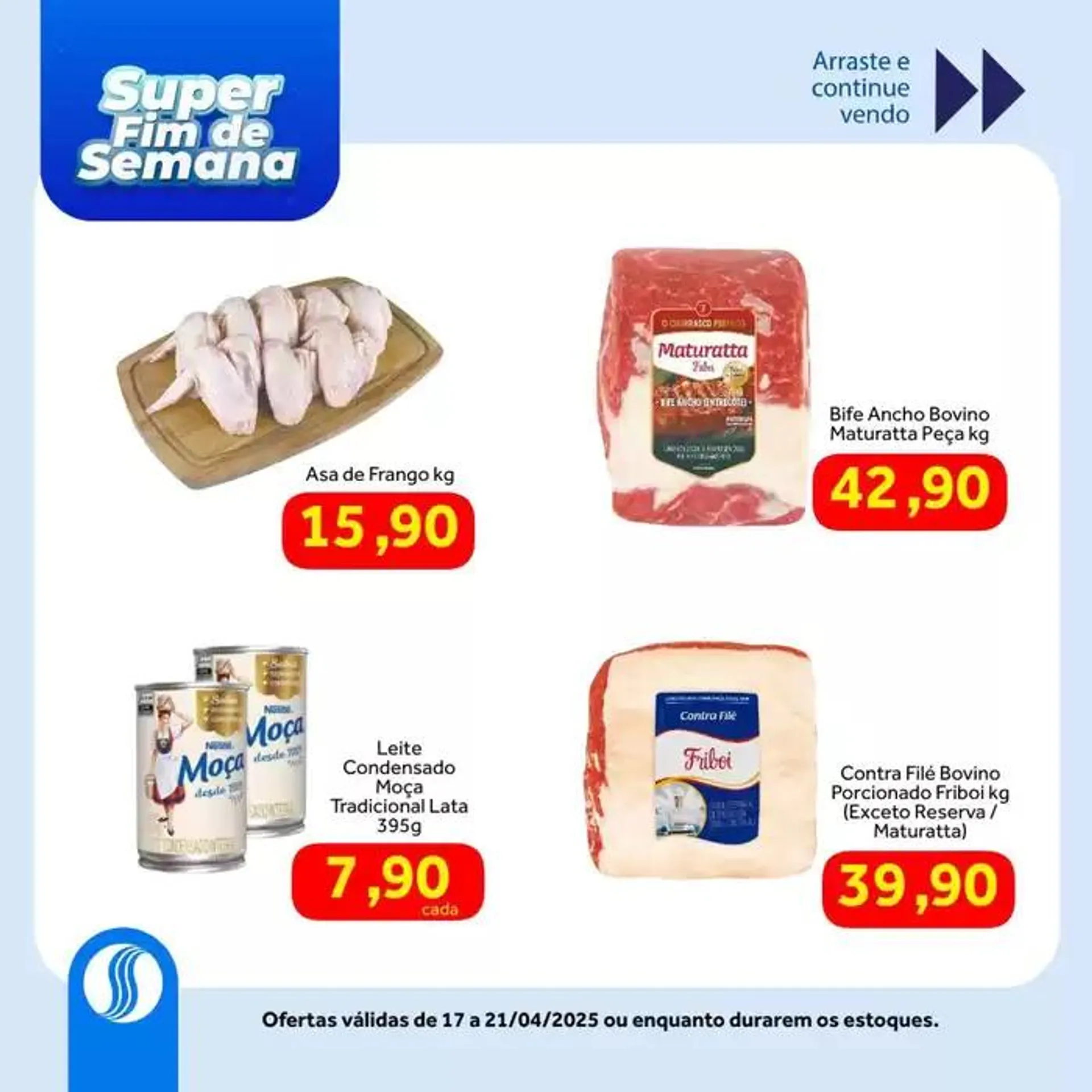Encarte de Promoções especiais em andamento 18 de abril até 21 de abril 2025 - Pagina 3