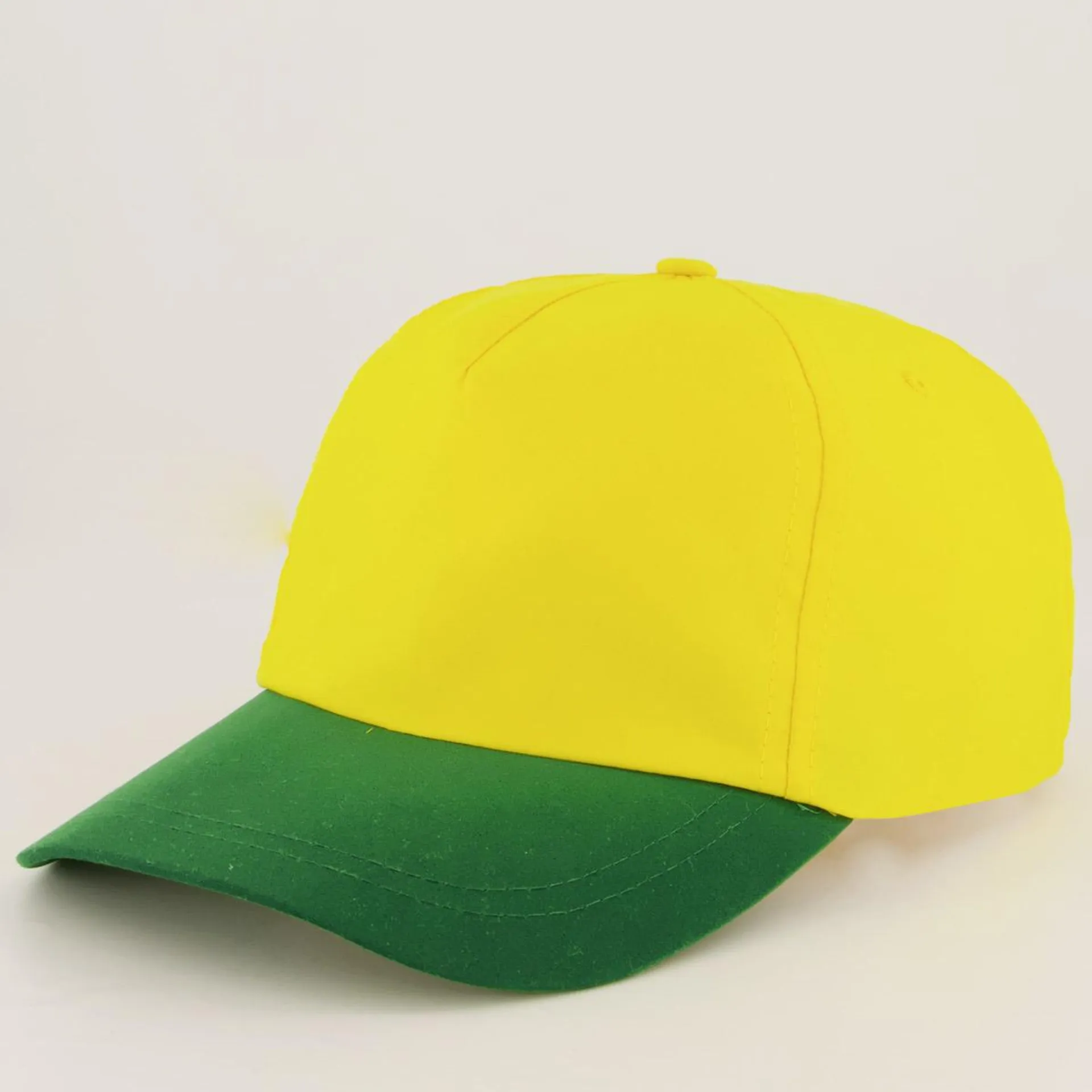 Boné Dras Sports Amarelo e Verde