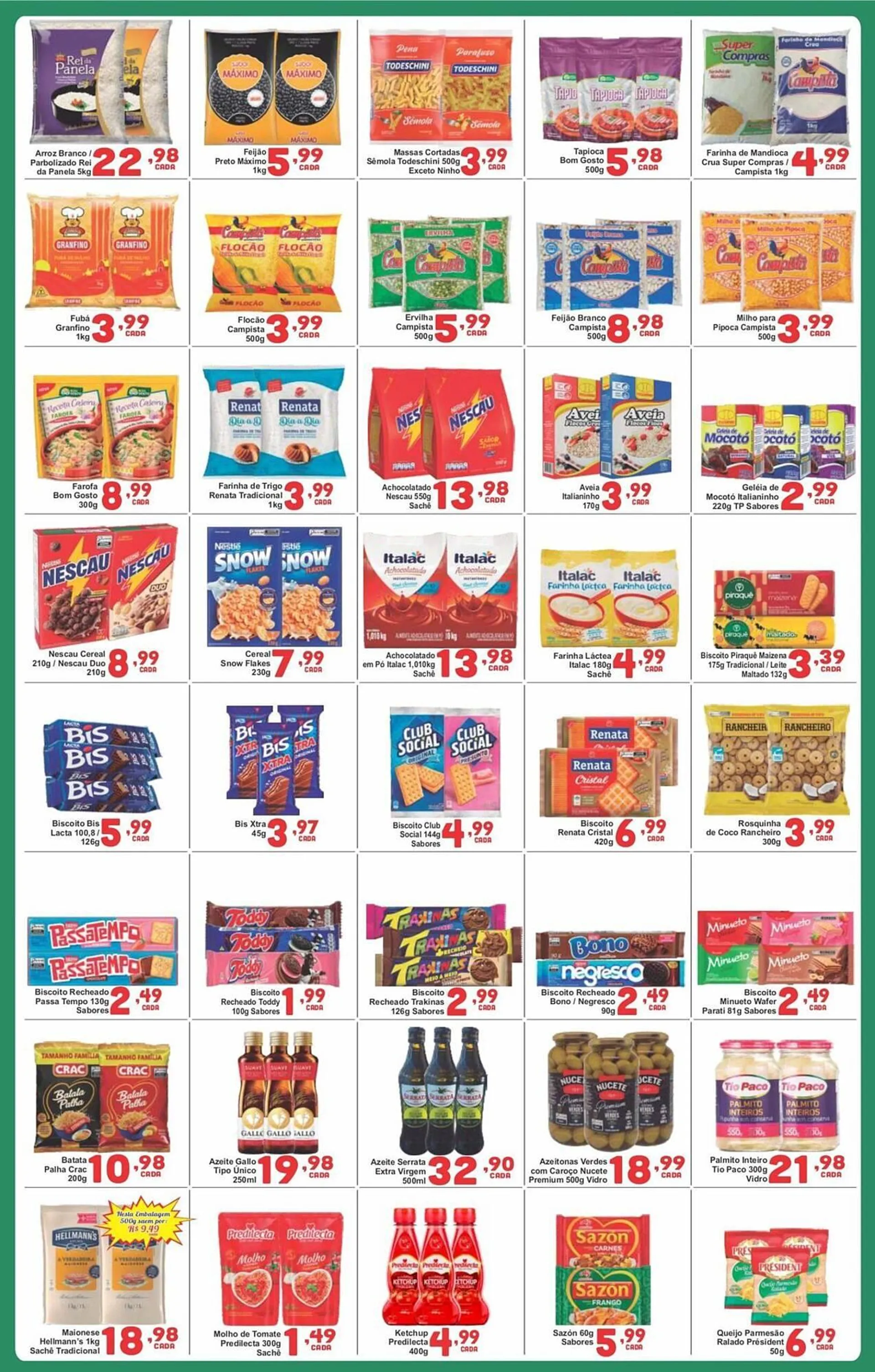 Encarte de Catálogo Rede Super Compras 23 de maio até 29 de maio 2025 - Pagina 2