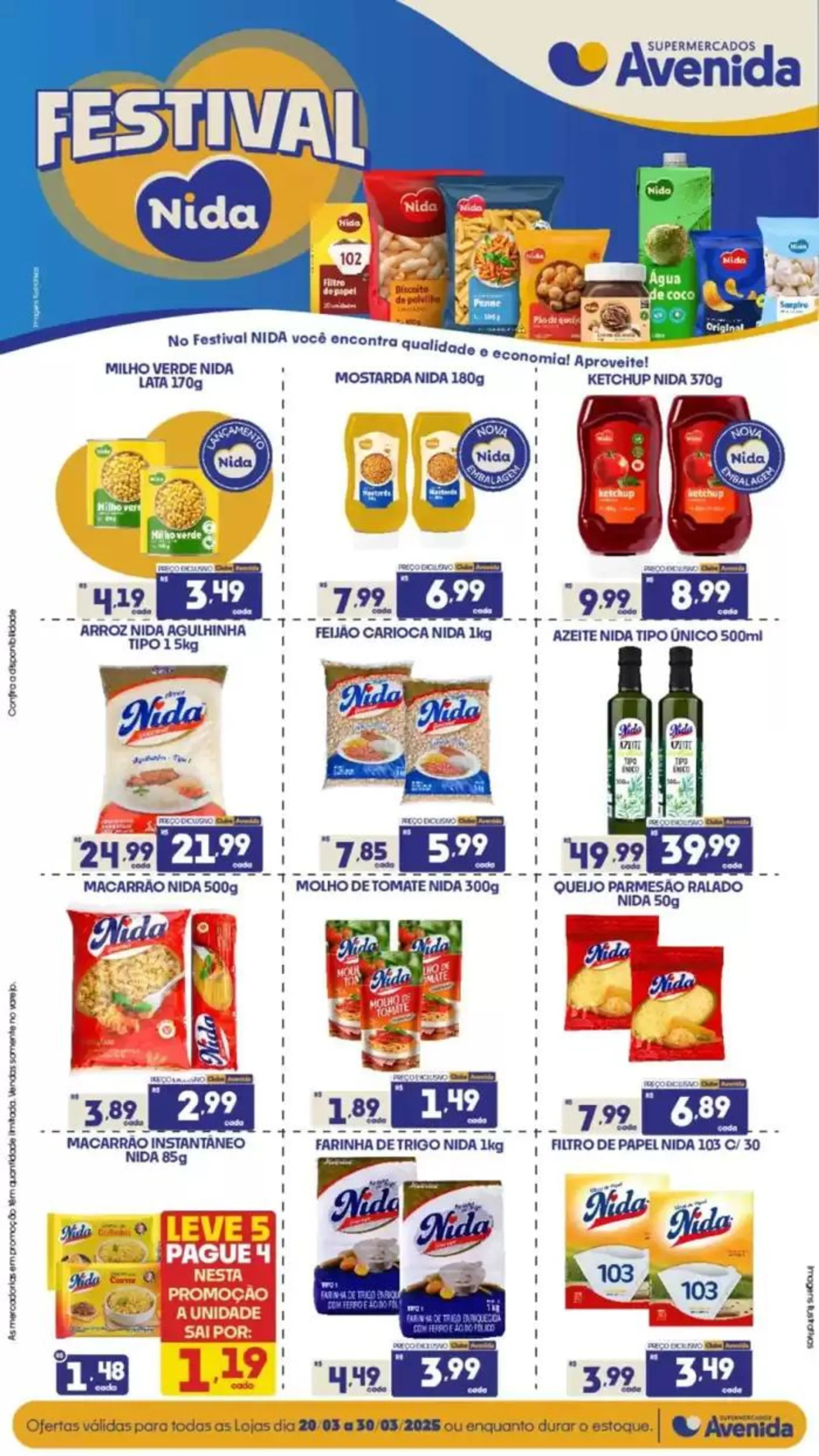Encarte de Encarte Rede Troyano de Supermercados 26 de março até 30 de março 2025 - Pagina 9
