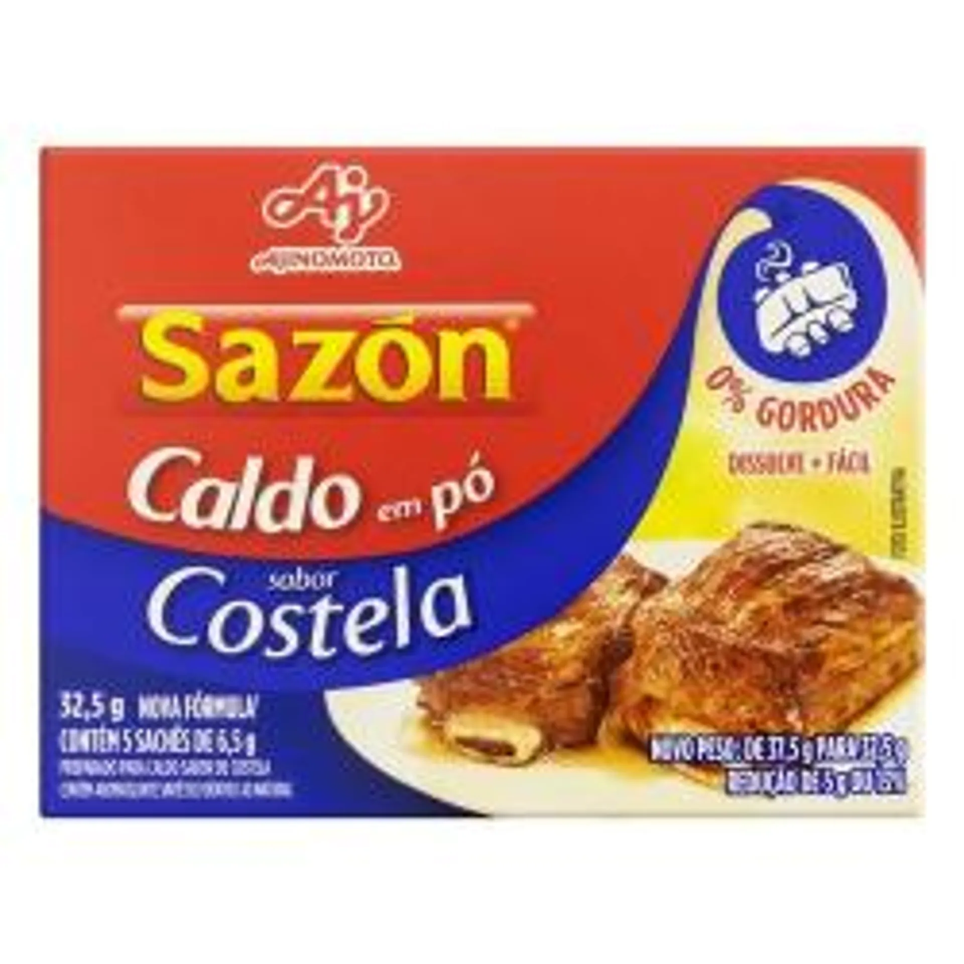 Caldo Po Sazon Costela