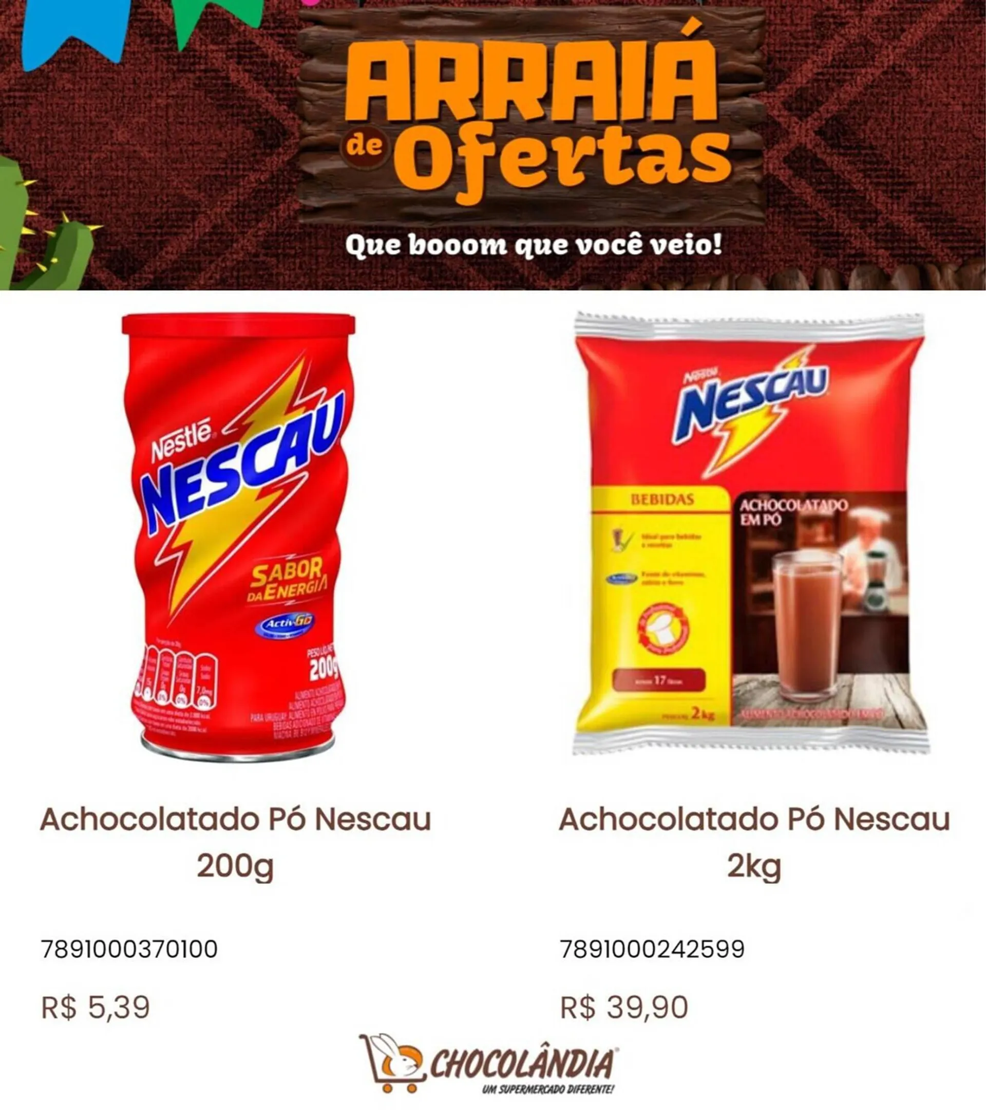 Catálogo Chocolândia - 1