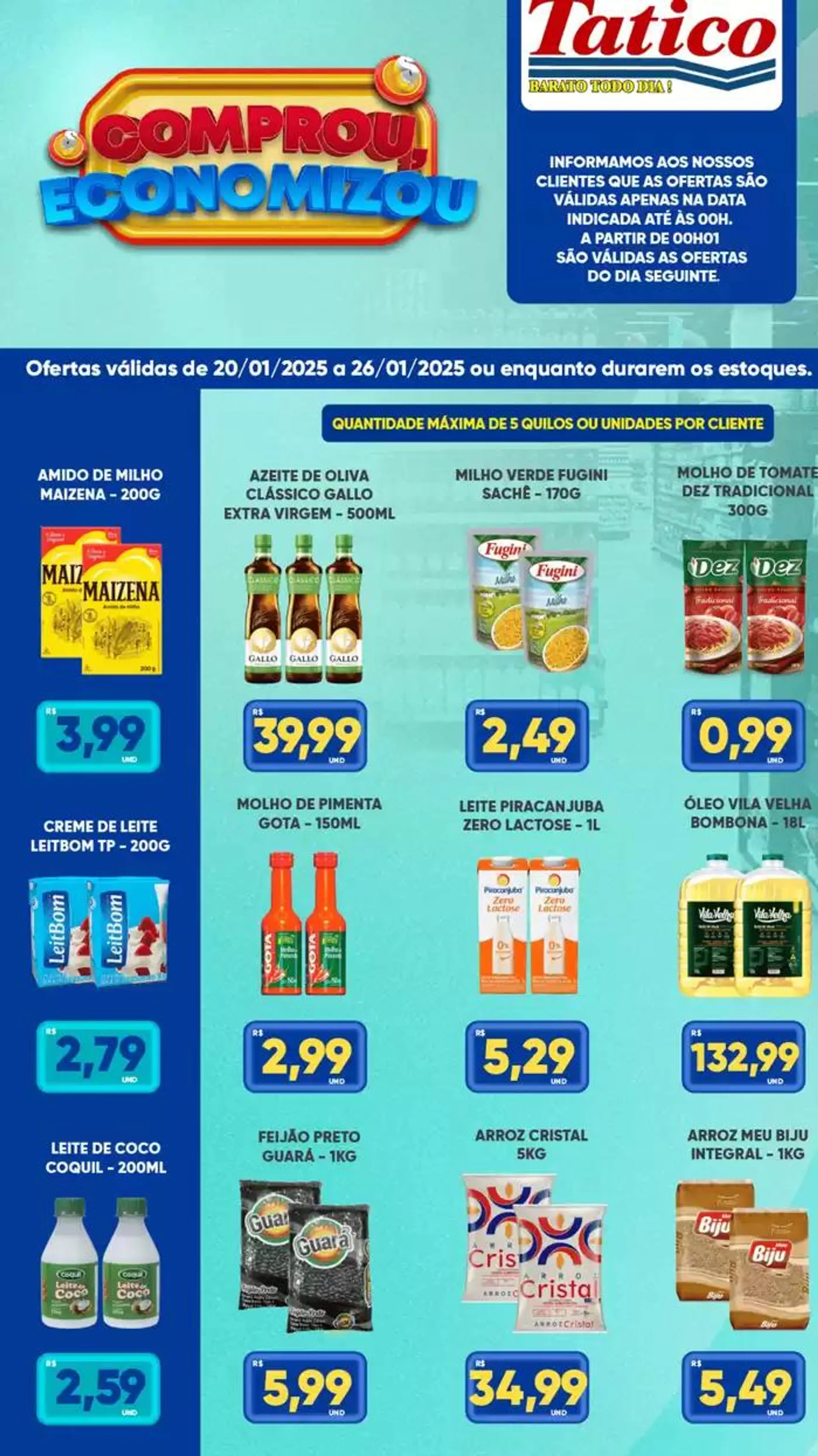 Encarte de Ofertas e promoções atuais 20 de janeiro até 26 de janeiro 2025 - Pagina 2