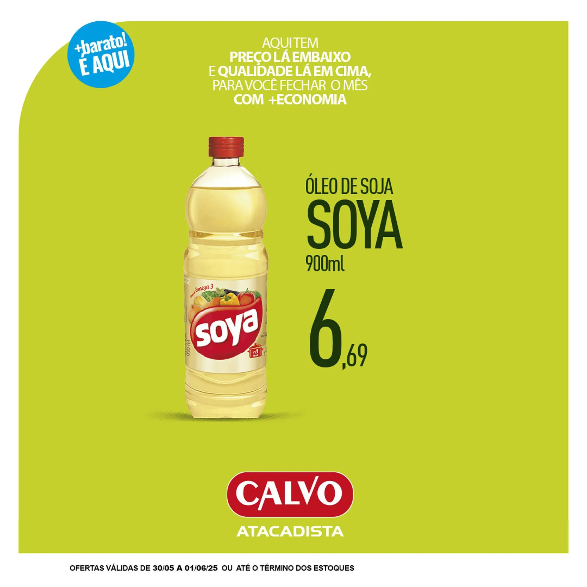 Encarte de Catálogo Calvo Atacadista 30 de maio até 1 de junho 2025 - Pagina 5