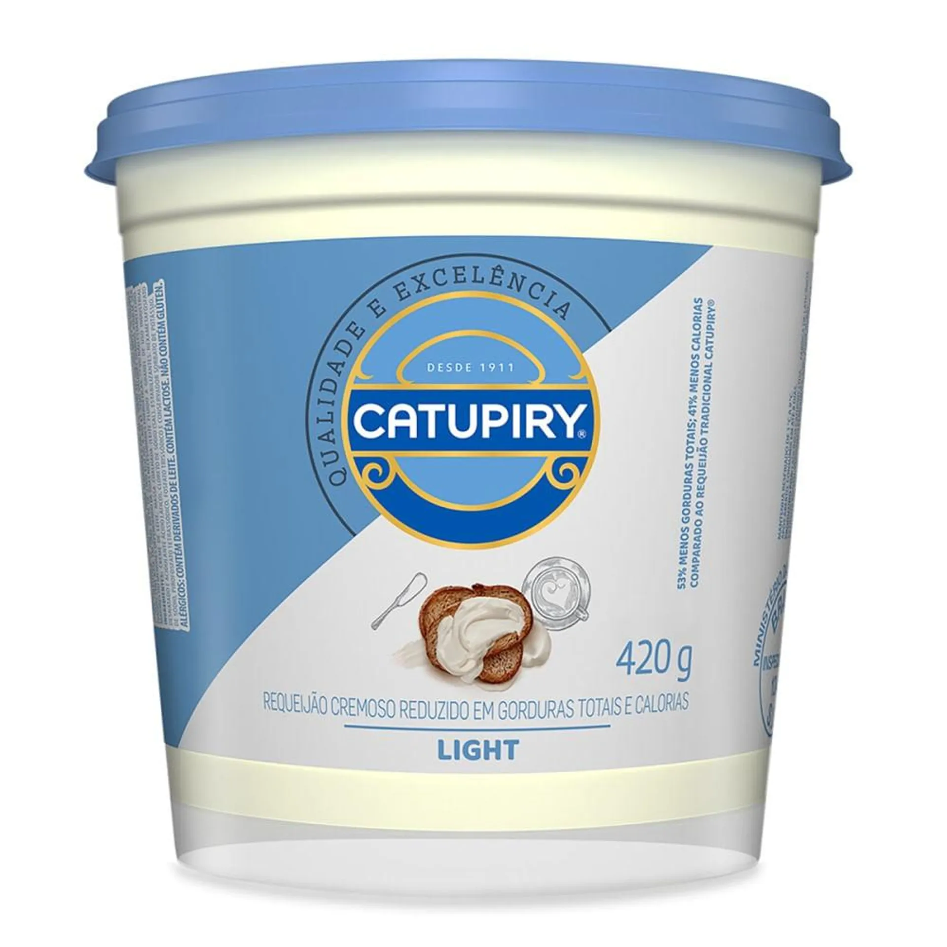 Requeijão Catupiry Light 420g