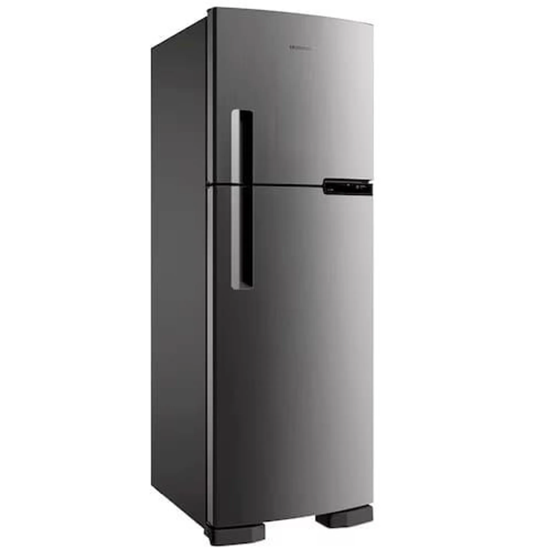 Geladeira Brastemp BRM44HK Frost Free Duplex com Compartimento Extrafrio e Fresh Zone Inox - 375L - 110V
