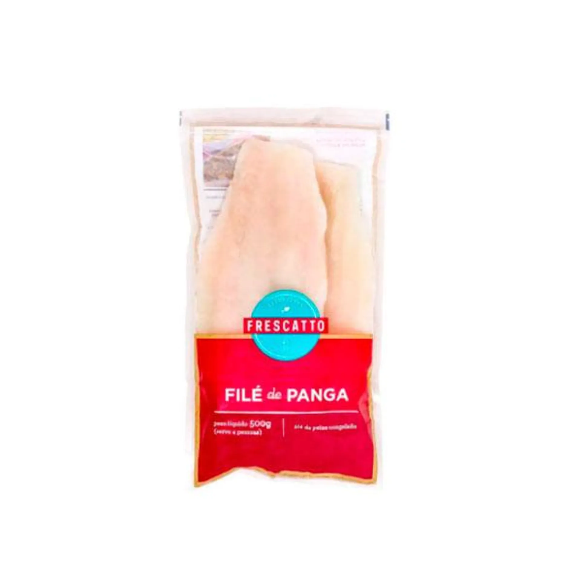 Peixe File de Panga Congelado Frescatto 500g