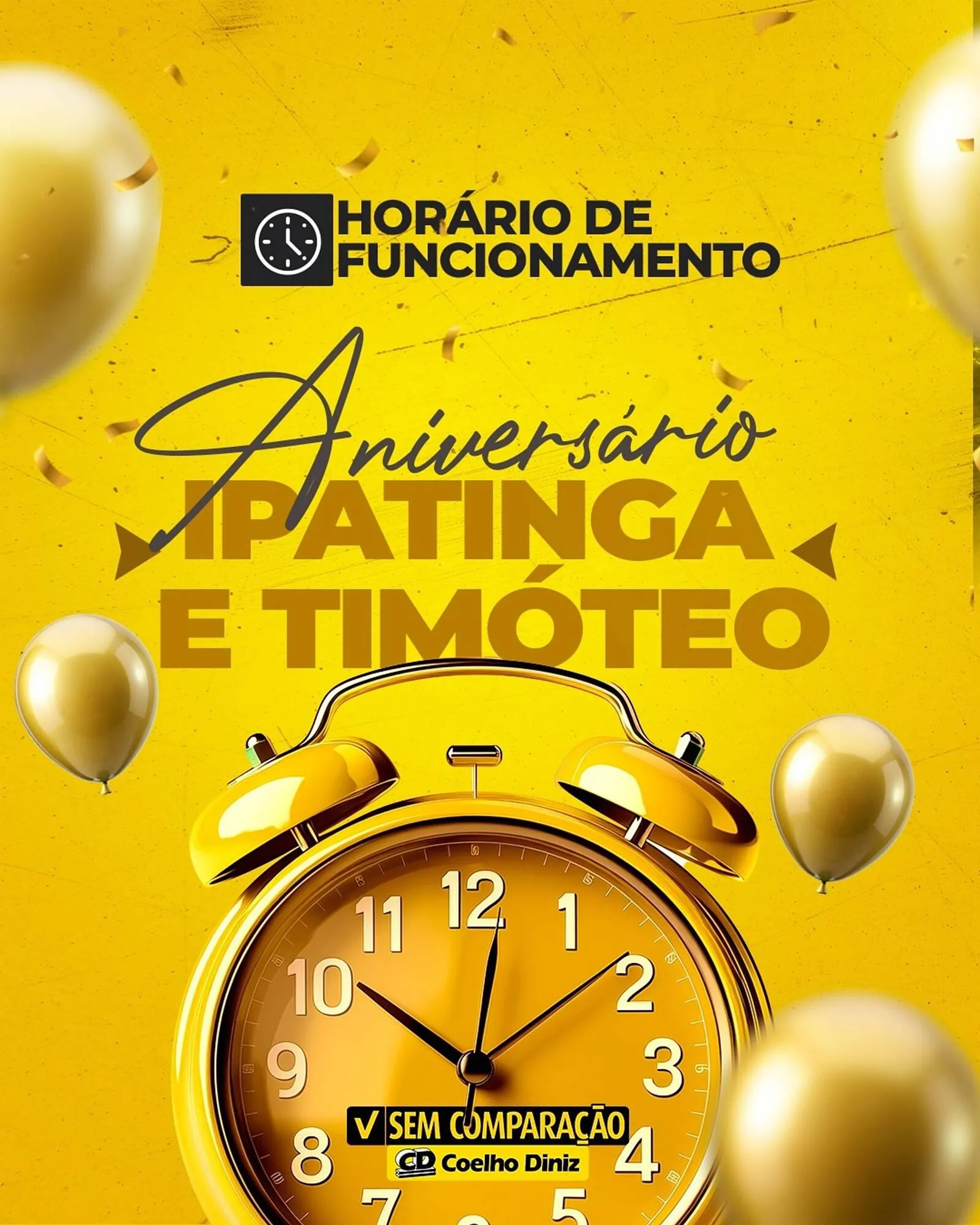 Encarte de Catálogo Coelho Diniz 28 de abril até 30 de abril 2025 - Pagina 1