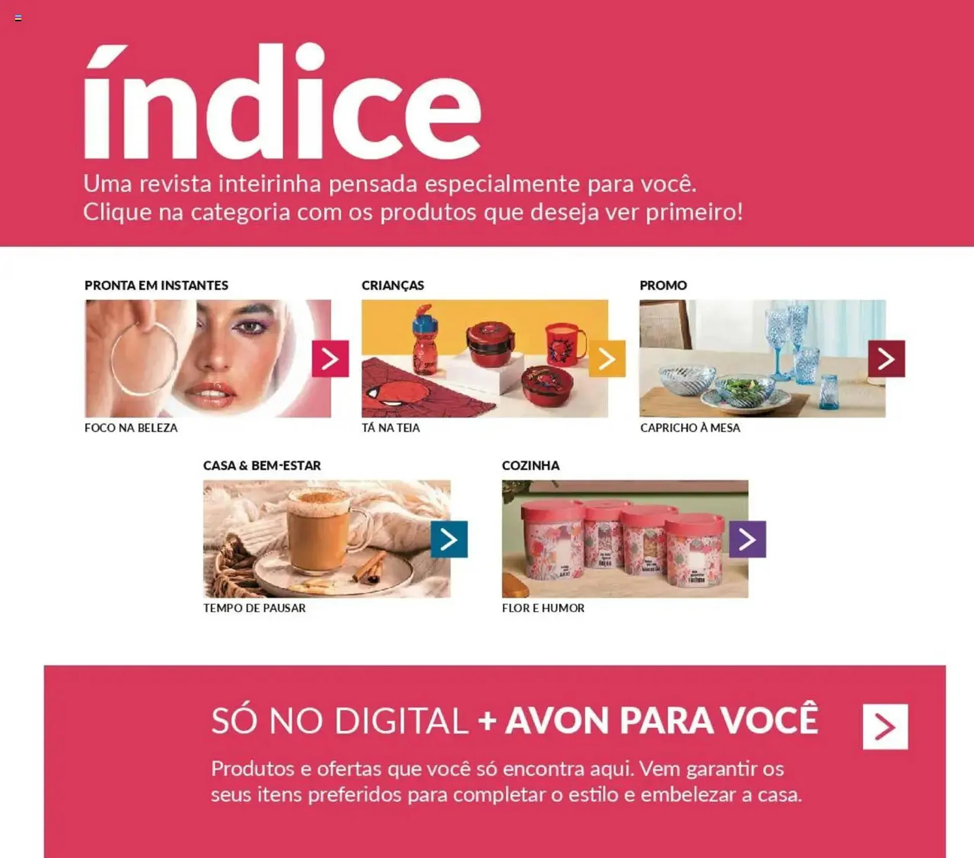 Encarte de Catálogo Avon 16 de maio até 13 de junho 2025 - Pagina 3