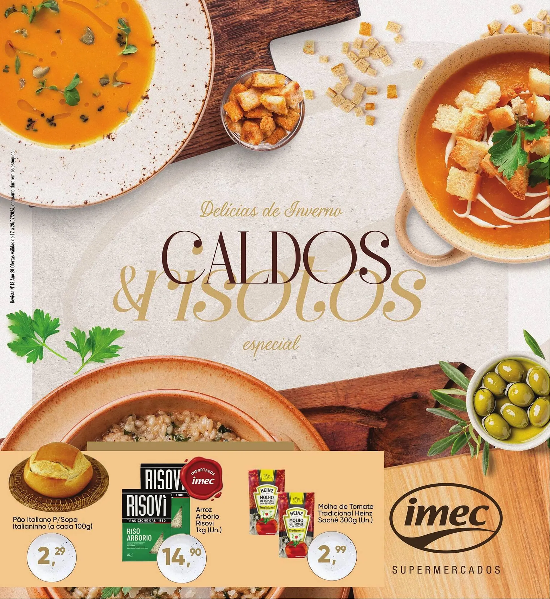 Catálogo Imec Supermercados - 1