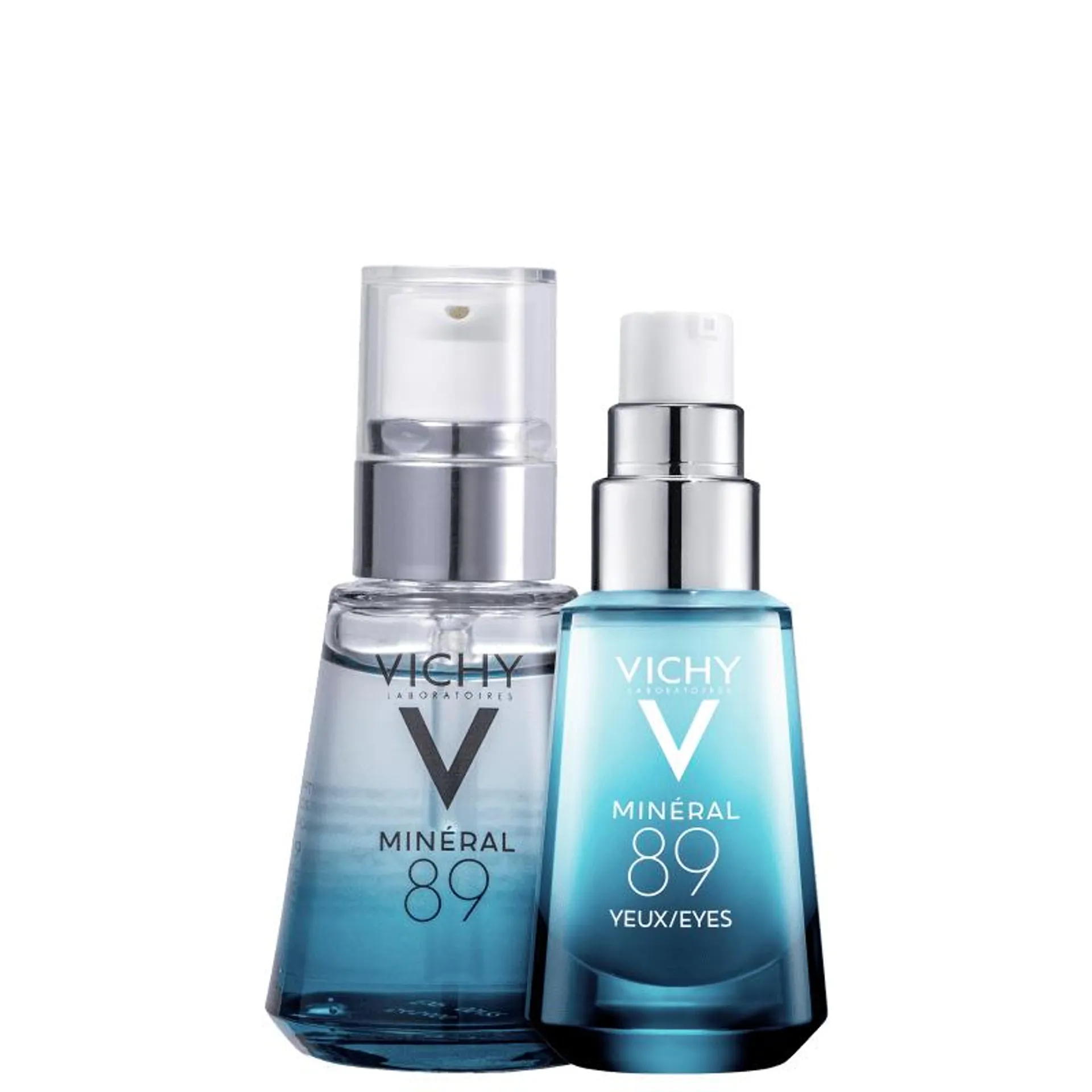 Kit Vichy Minéral 89 Rosto & Olhos (2 Produtos)