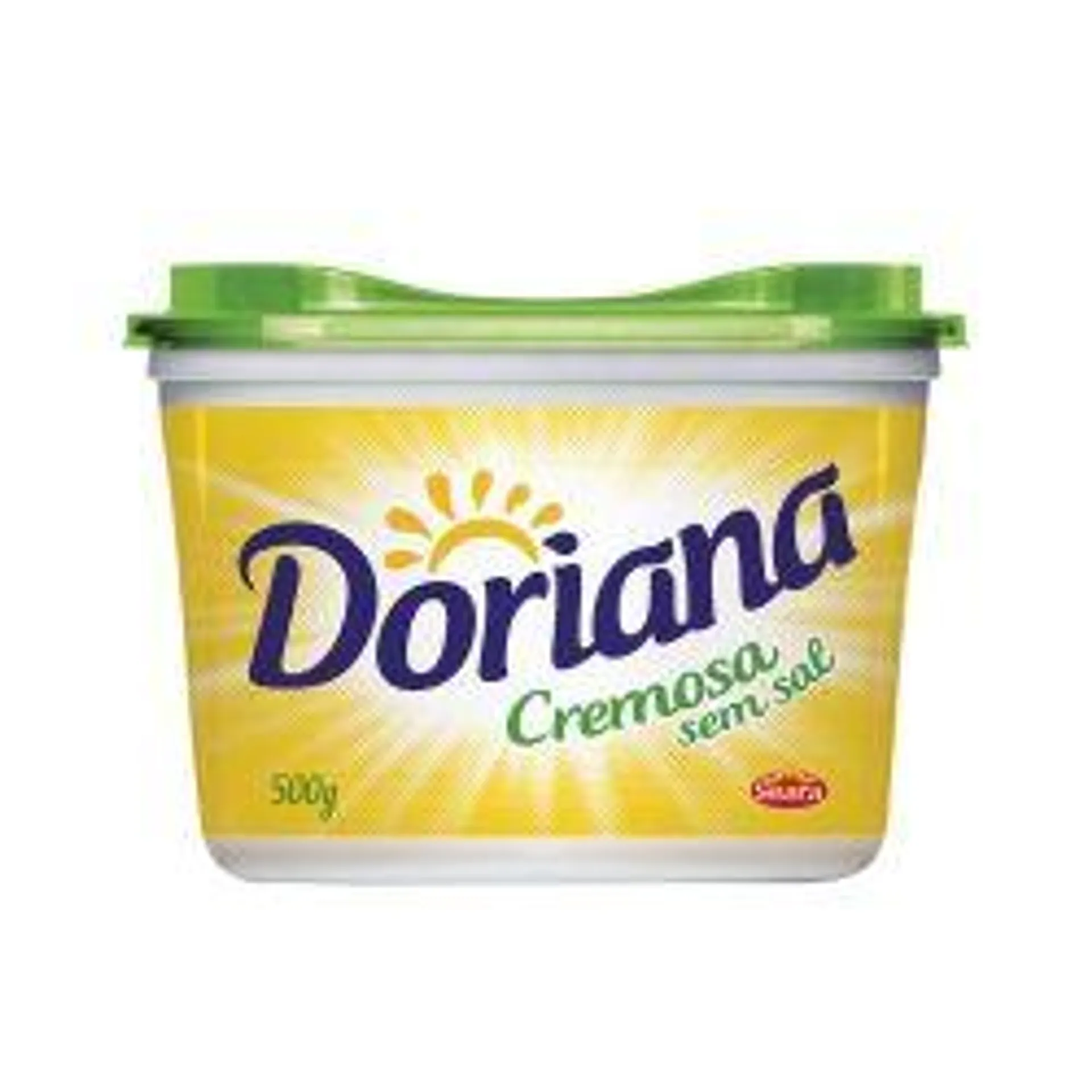 Margarina Doriana Sem Sal 500g