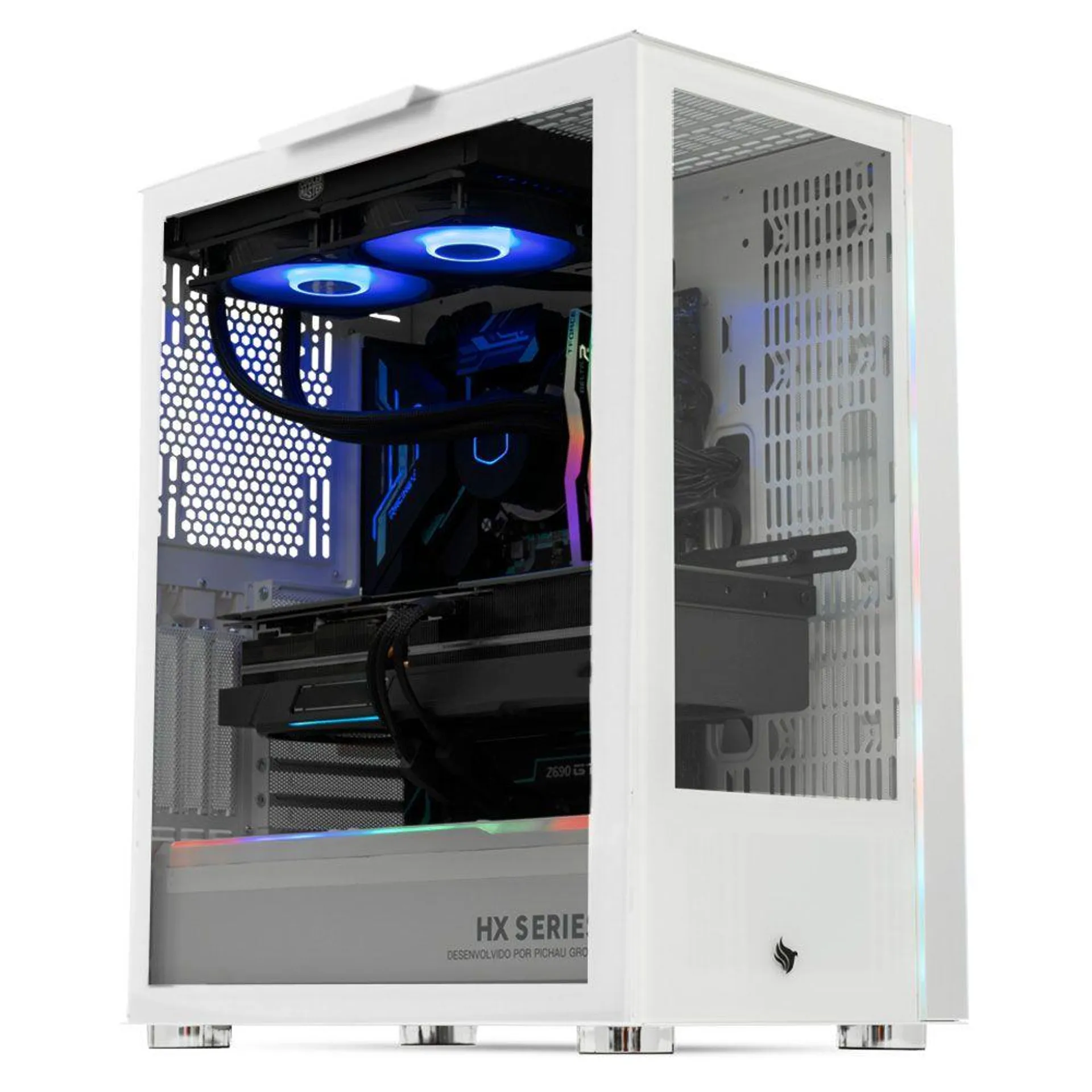 Computador Pichau WorkStation WS348, AMD Ryzen 9 7900X, Radeon RX 7900 XT 20GB, 128GB DDR5, 2x SSD M.2 4TB