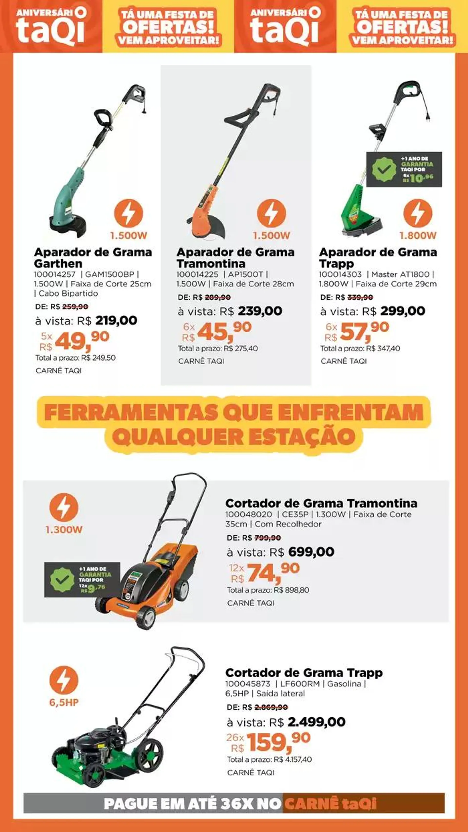 Encarte de Ofertas especiais para você 2 de abril até 23 de abril 2025 - Pagina 5