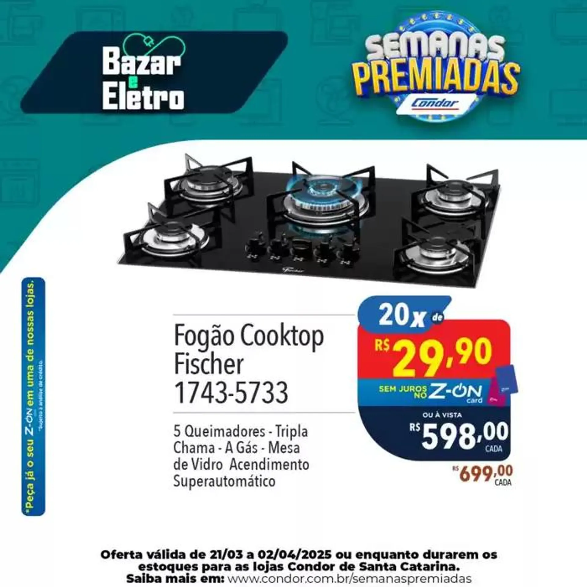 Encarte de Ótima oferta para todos os clientes 25 de março até 2 de abril 2025 - Pagina 5