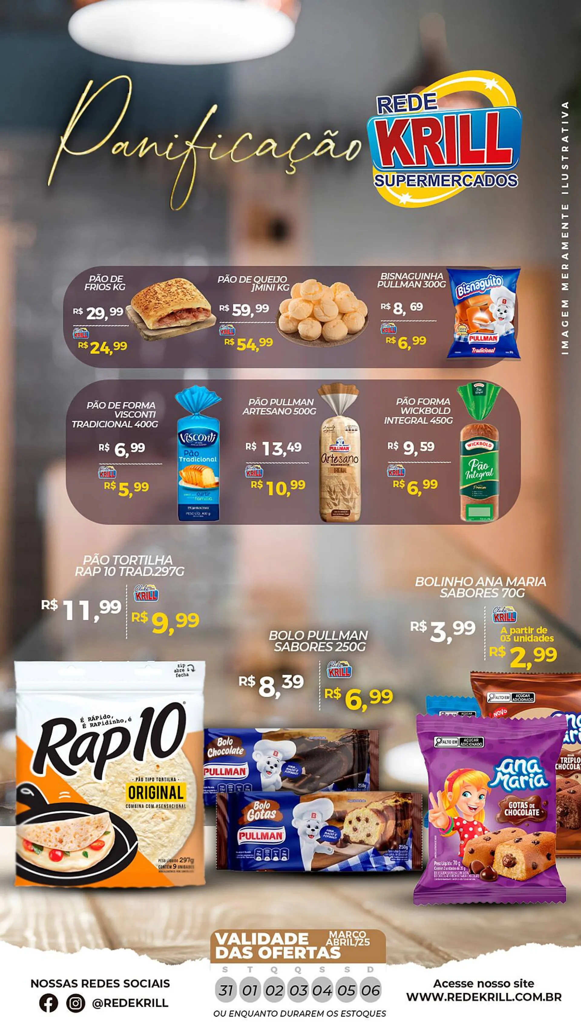 Encarte de Catálogo Rede Krill 31 de março até 6 de abril 2025 - Pagina 4