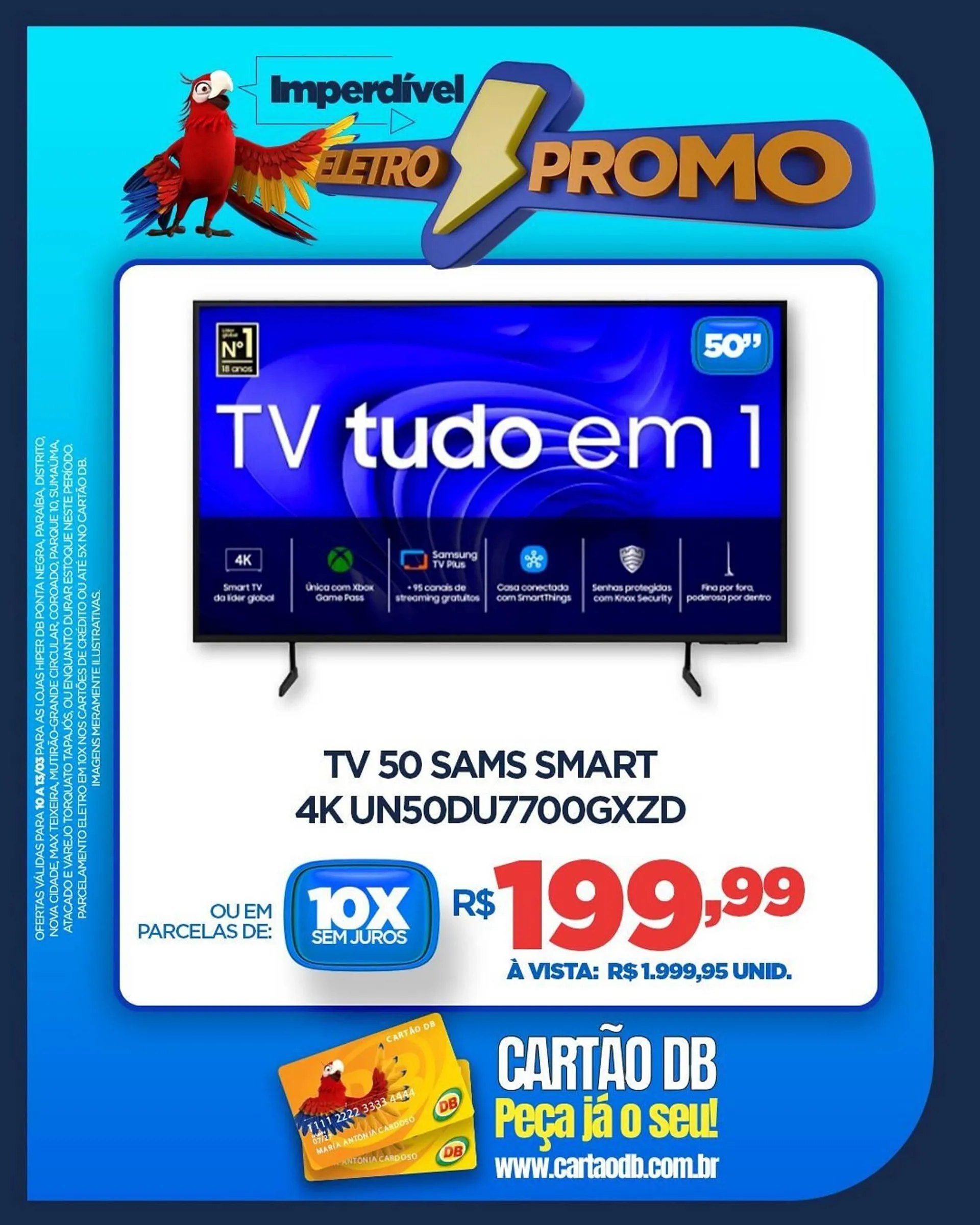 Encarte de Catálogo DB Supermercados 10 de março até 13 de março 2025 - Pagina 5