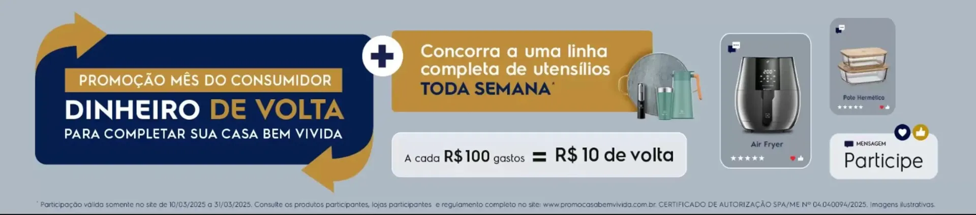 Encarte de Mes do consumidor ! 26 de março até 29 de março 2025 - Pagina 6