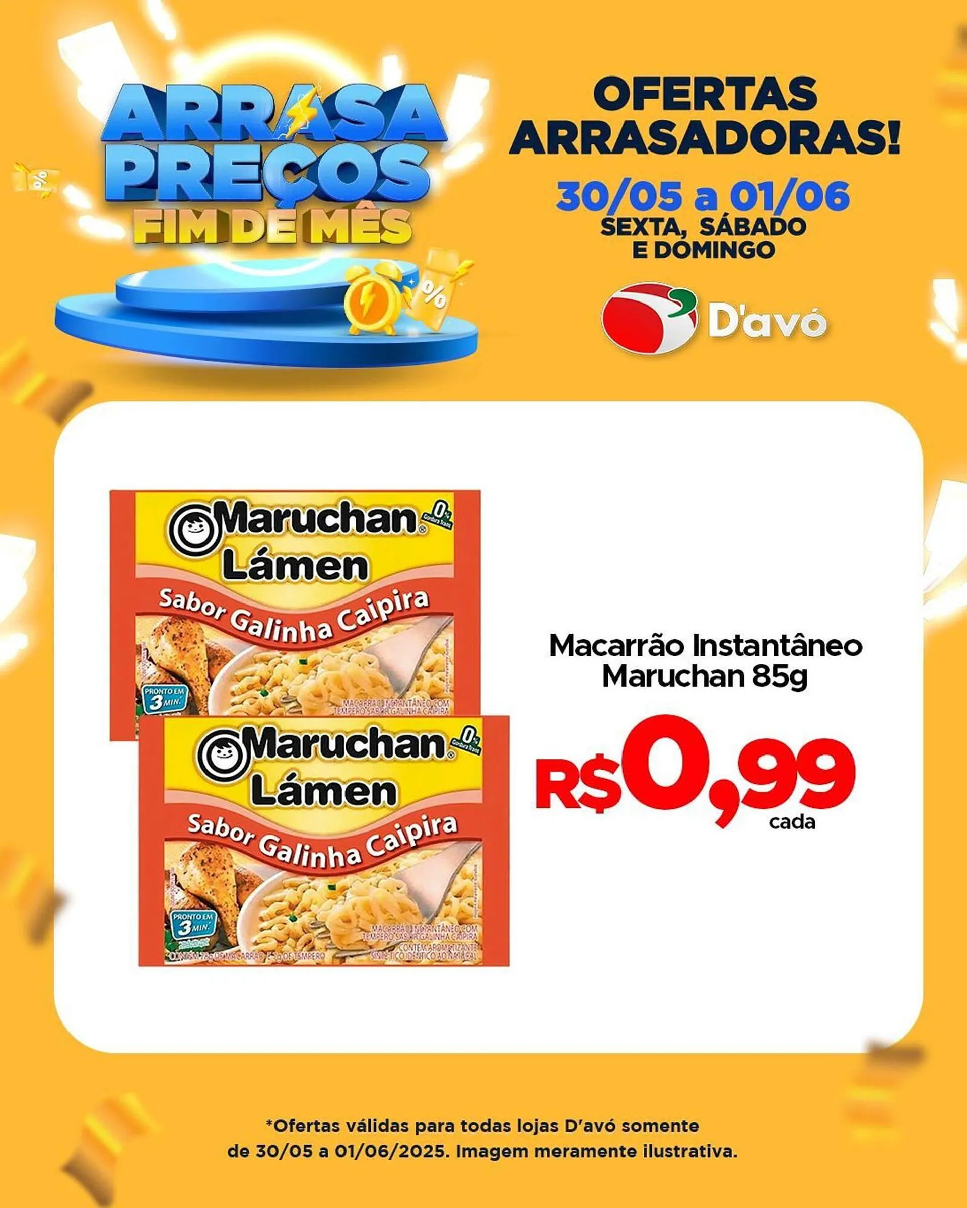 Encarte de Catálogo D'avó Supermercado 30 de maio até 6 de junho 2025 - Pagina 5